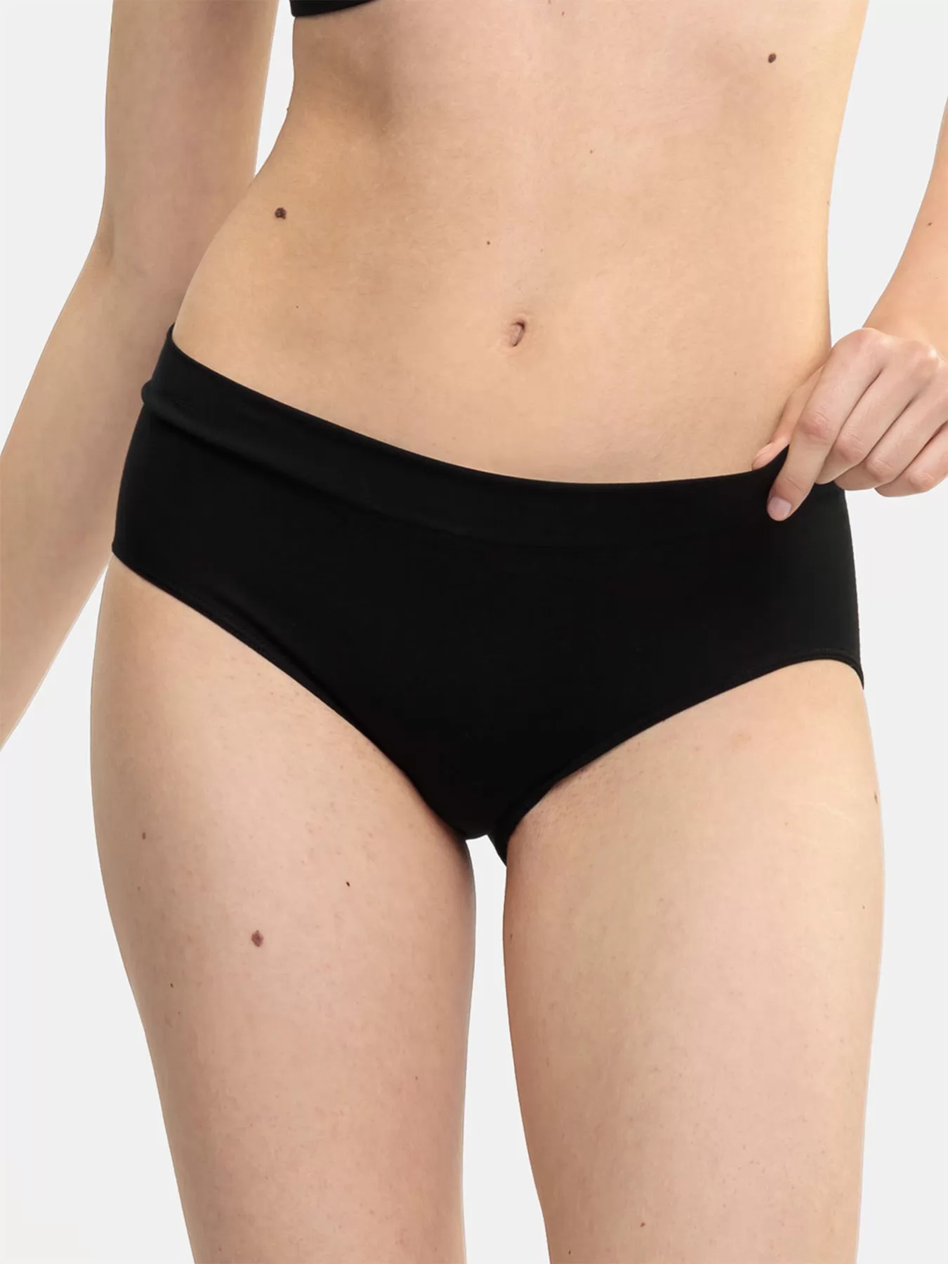 Czarny Figi pełne Speidel Simply 9641 - zdjęcie 1