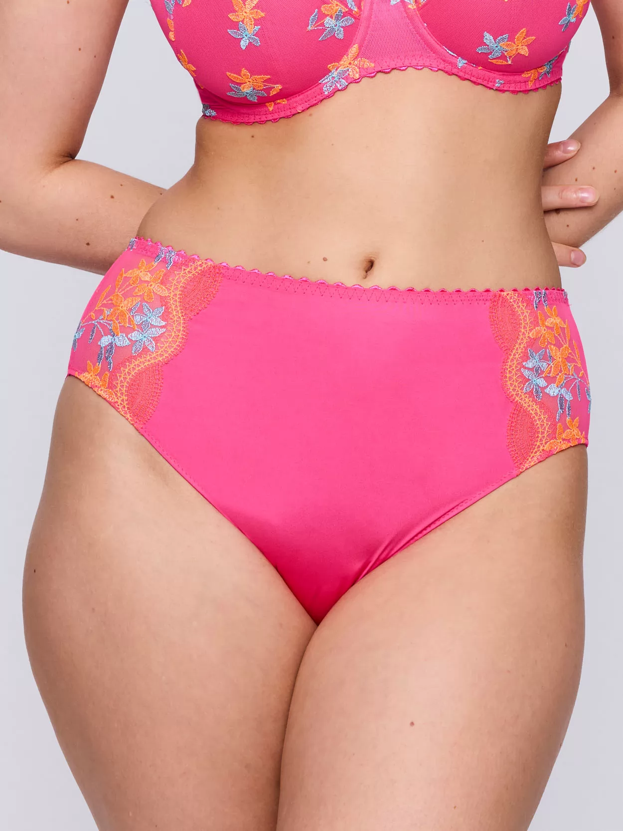 Różowy, wielobarwny Figi pełne PrimaDonna Cala Luna 563541 - zdjęcie 1