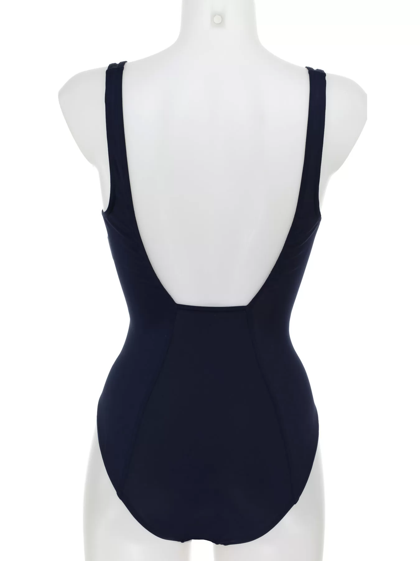 Granatowy, pomarańczowy, wielobarwny Kostium kąpielowy Sunmarin 12064 - zdjęcie 2