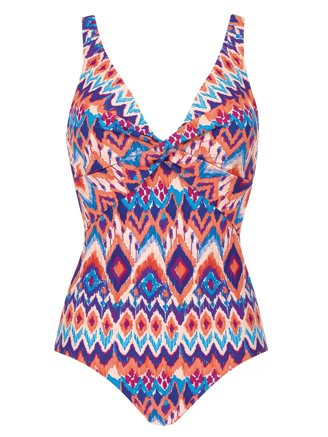 Fioletowy, pomarańczowy Kostium kąpielowy Olympia 32004 - zdjęcie 1