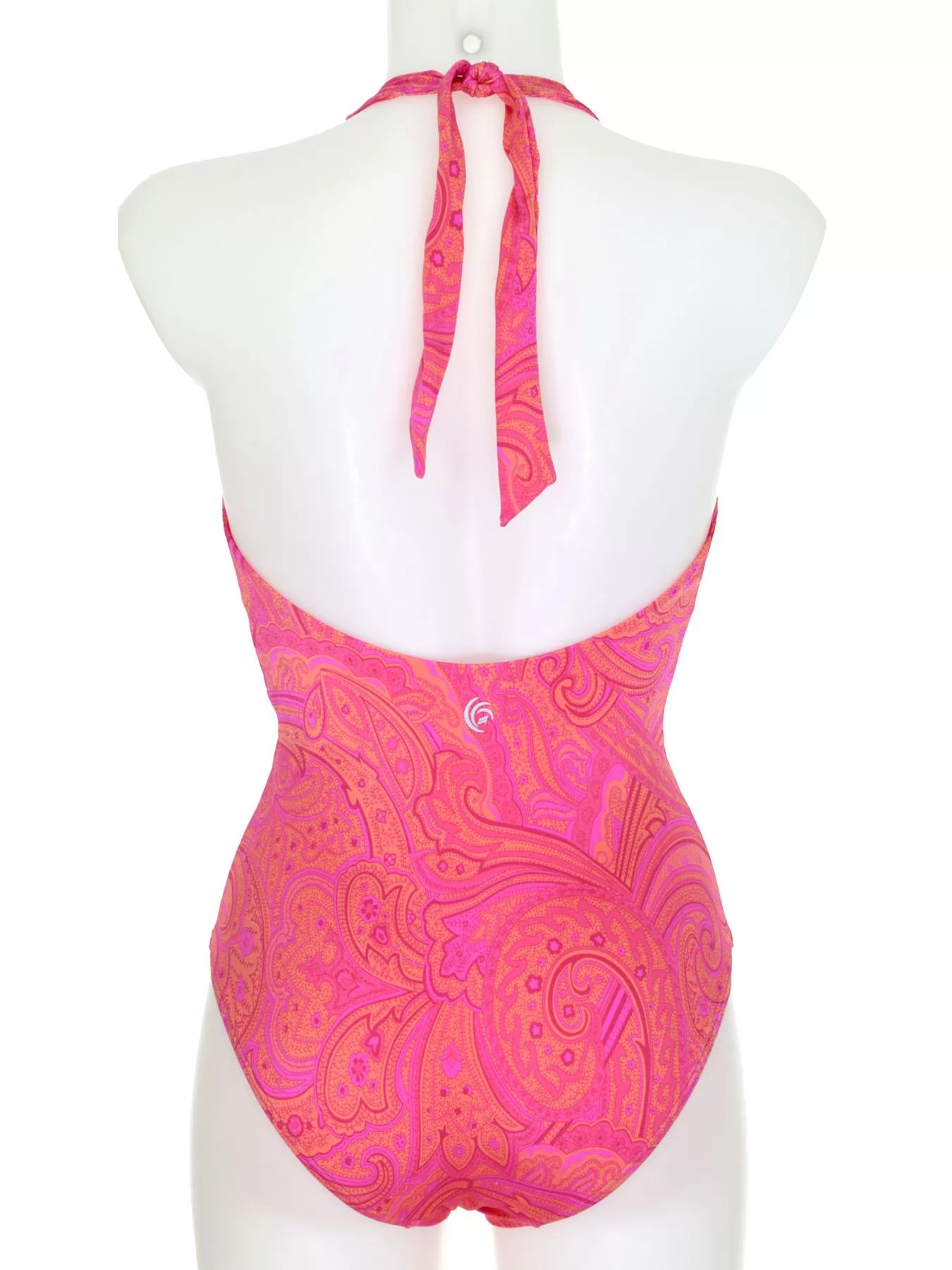 Pomarańczowy, różowy Kostium kąpielowy Olympia 32607 - zdjęcie 5