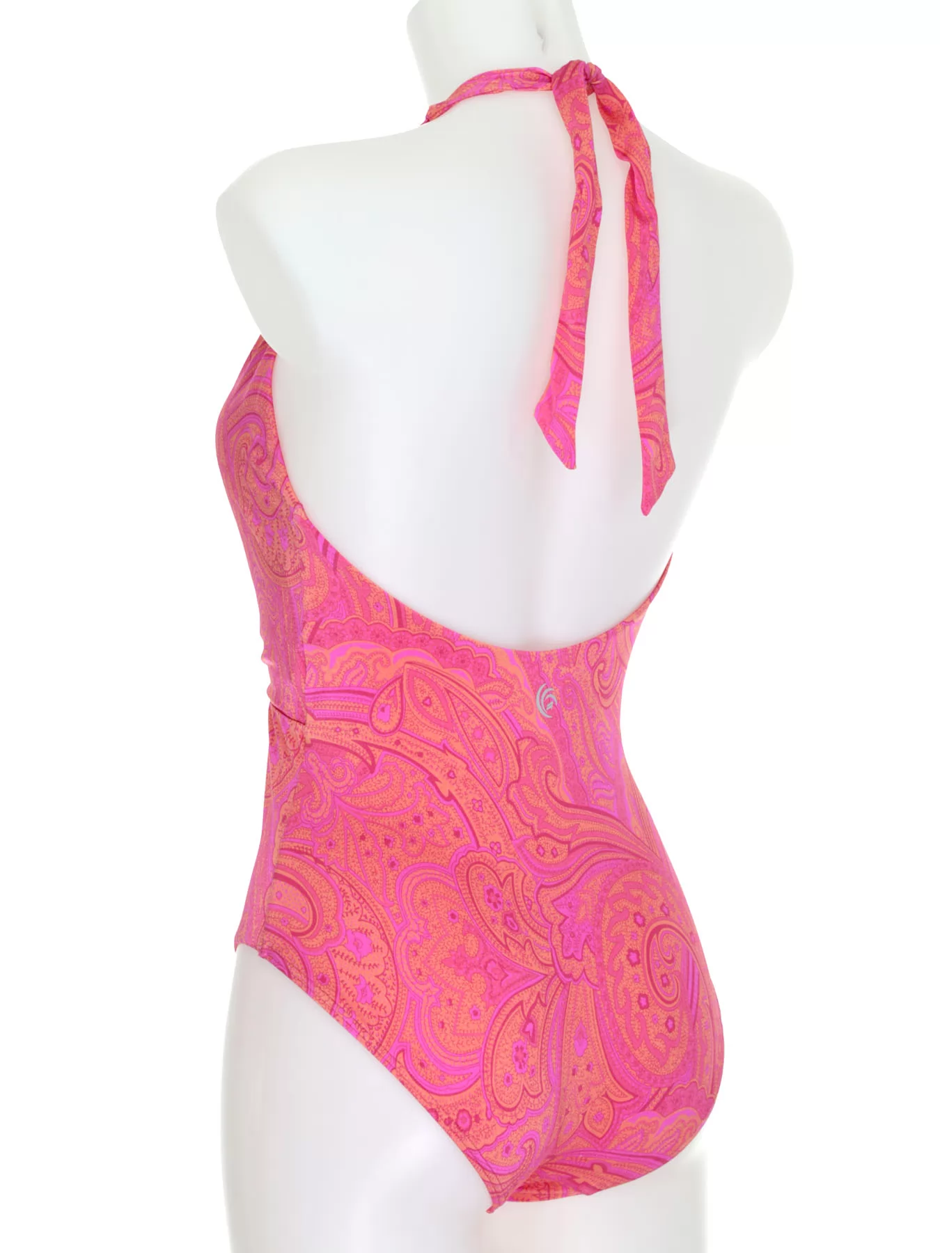 Pomarańczowy, różowy Kostium kąpielowy Olympia 32607 - zdjęcie 7