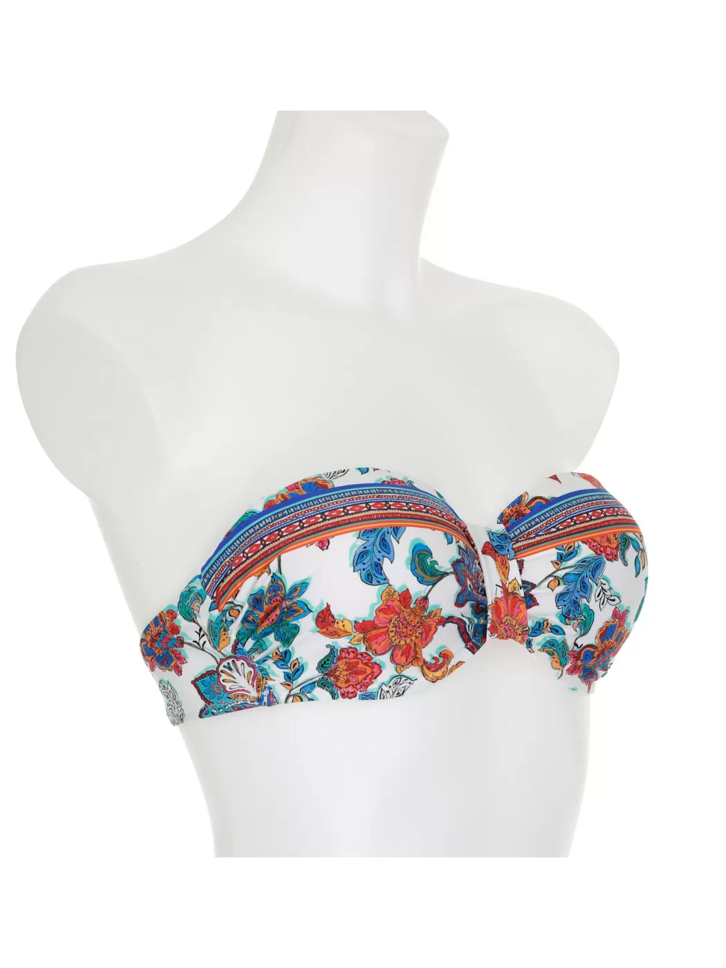 Niebieski, pomarańczowy, wielobarwny Góra od kostiumu Olympia 31641 - zdjęcie 7