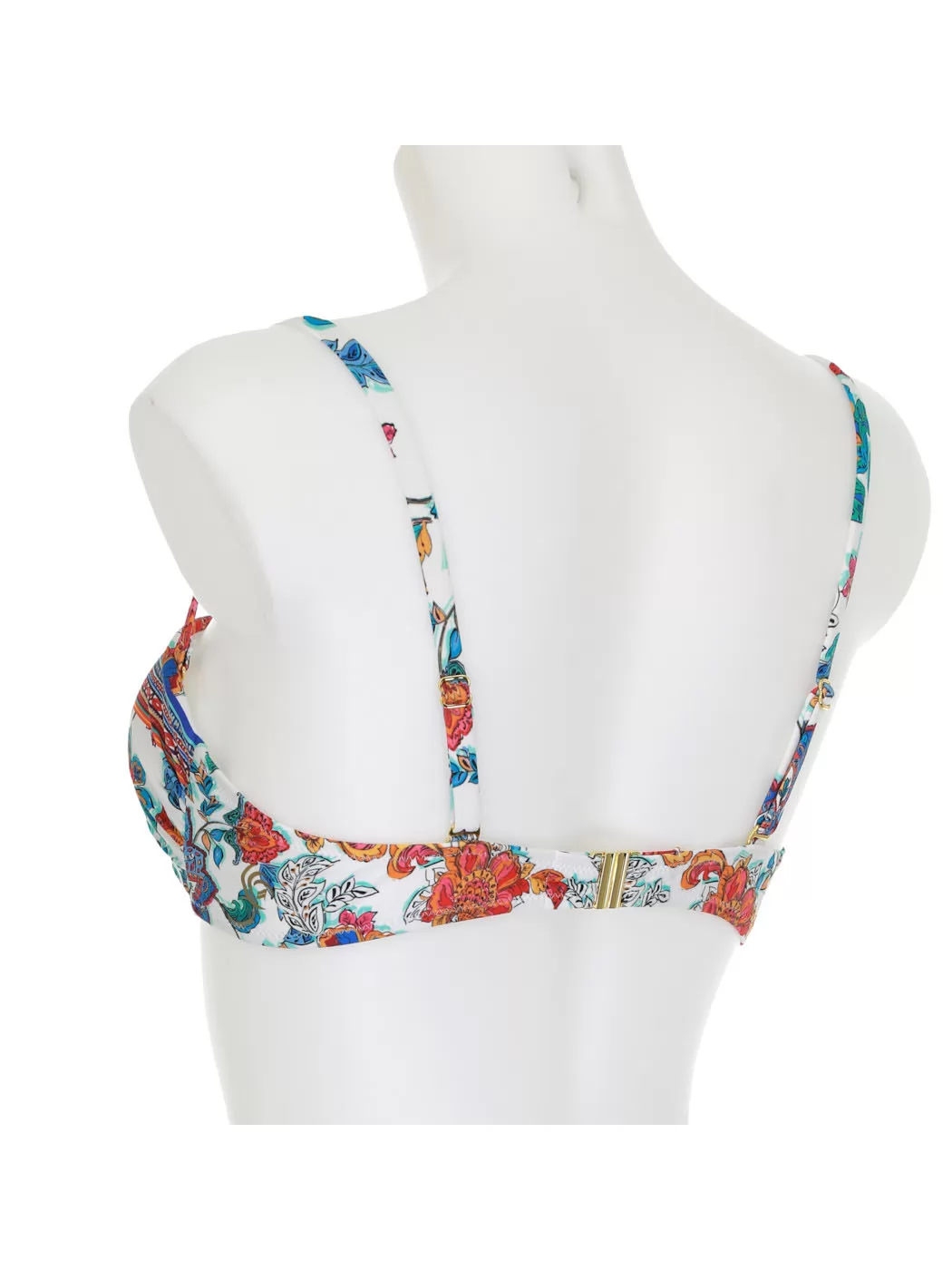 Niebieski, pomarańczowy, wielobarwny Góra od kostiumu Olympia 31641 - zdjęcie 8