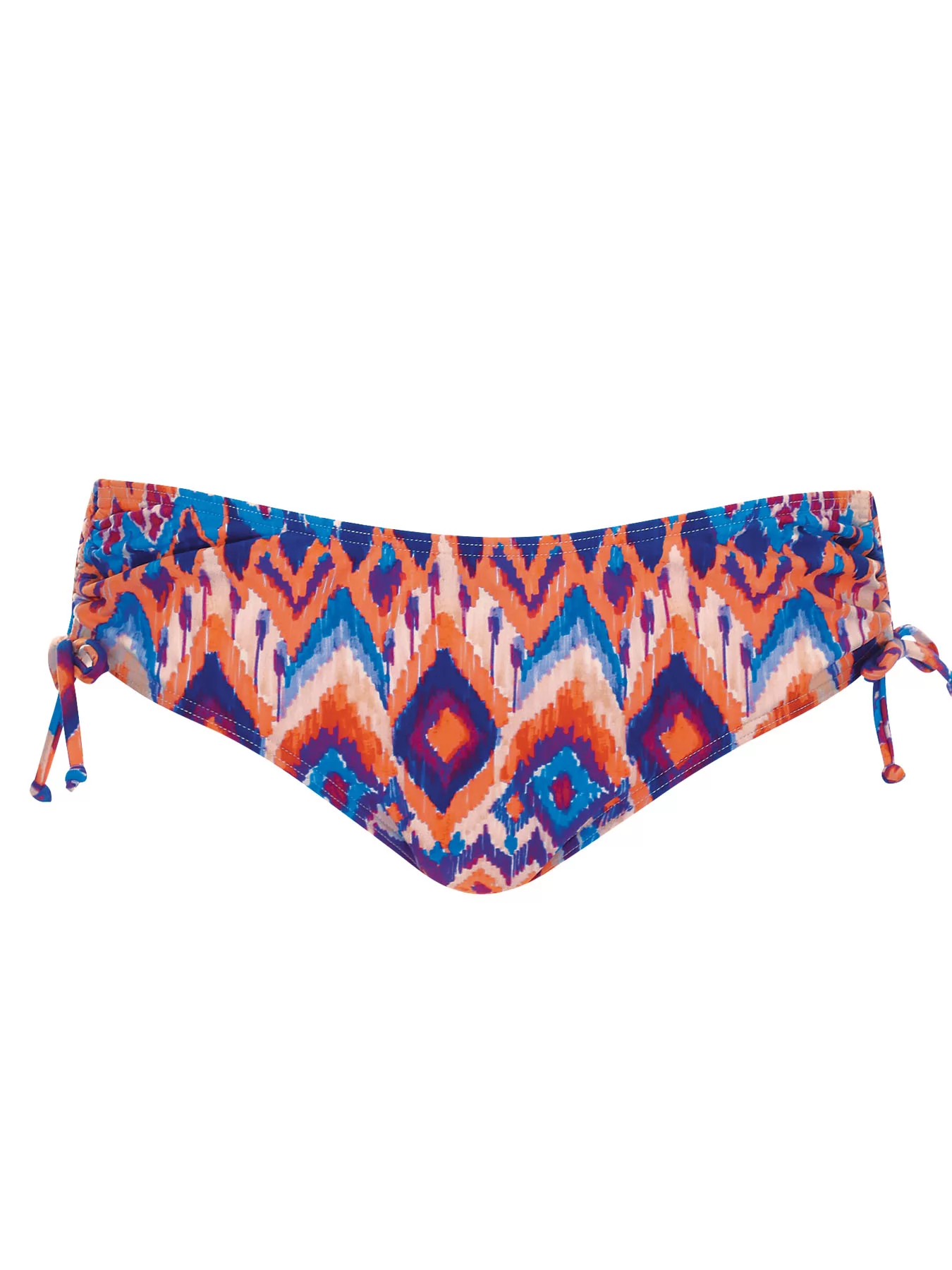 Niebieski, pomarańczowy, wielobarwny Dół od kostiumu Olympia 31017 - zdjęcie 1