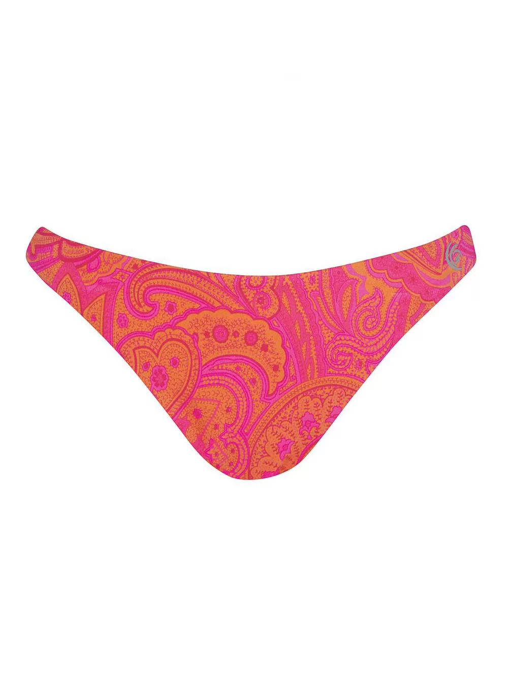 Pomarańczowy, różowy Dół od kostiumu Olympia 31628 - zdjęcie 4