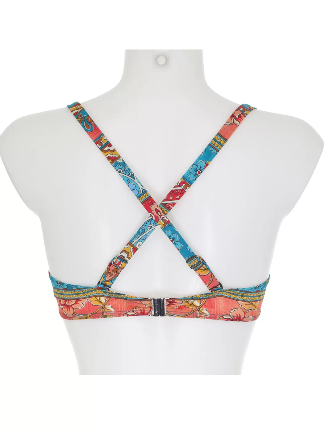 Czerwony, niebieski, wielobarwny Góra od kostiumu Olympia 31632 - zdjęcie 7