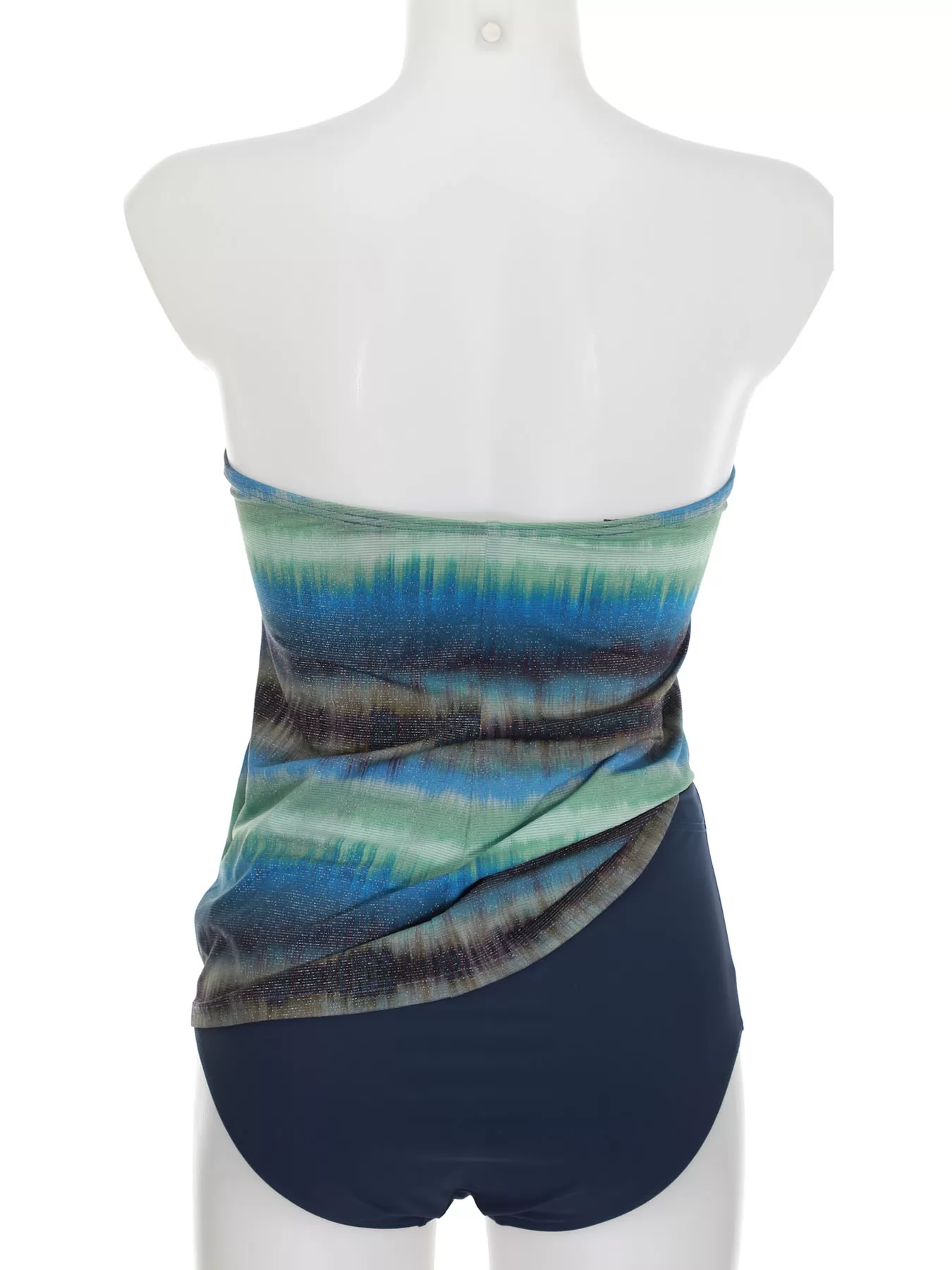 Niebieski, wielobarwny, zielony Tankini Opera 68008 - zdjęcie 2
