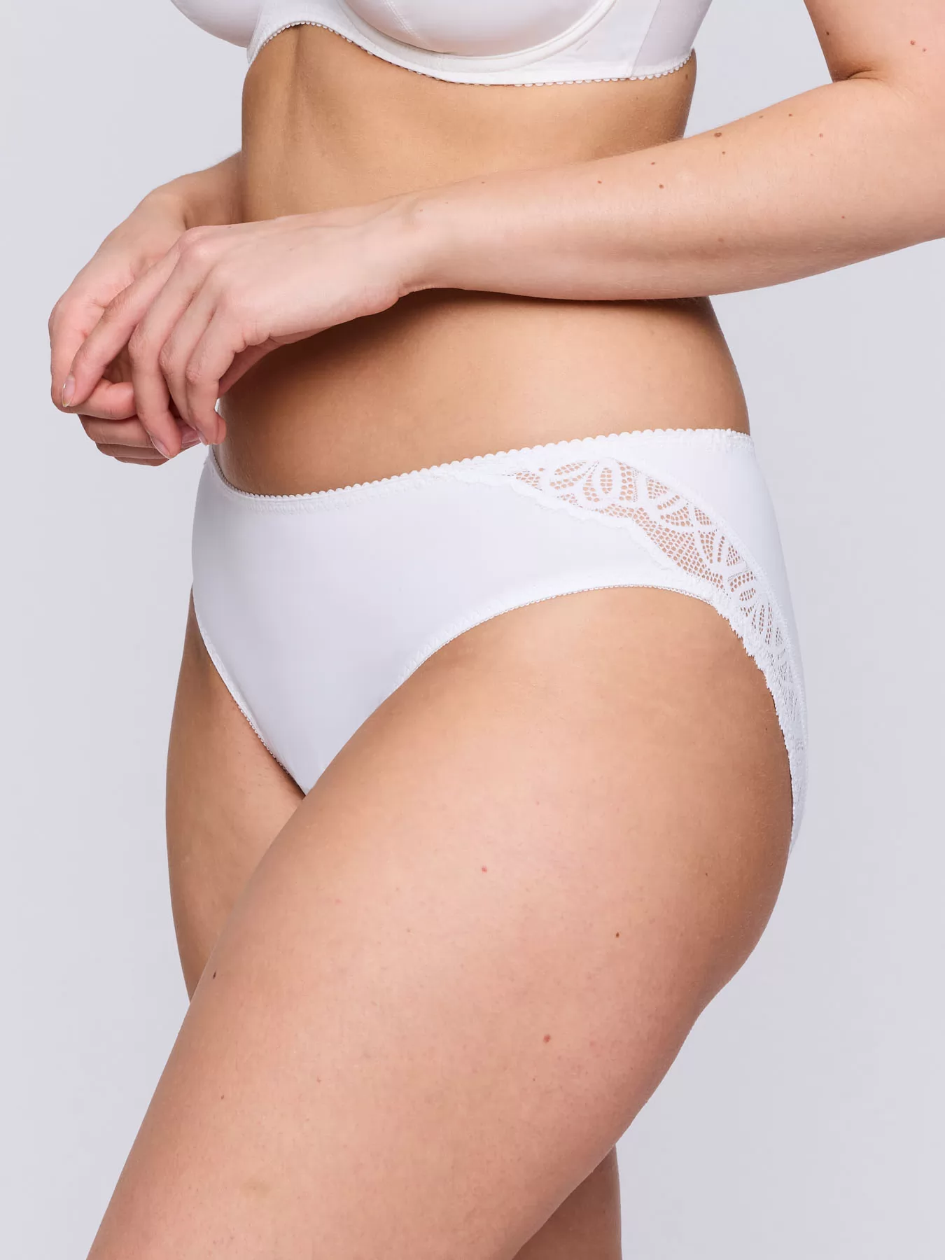 Kremowy Figi PrimaDonna Salerno 563530 - zdjęcie 3