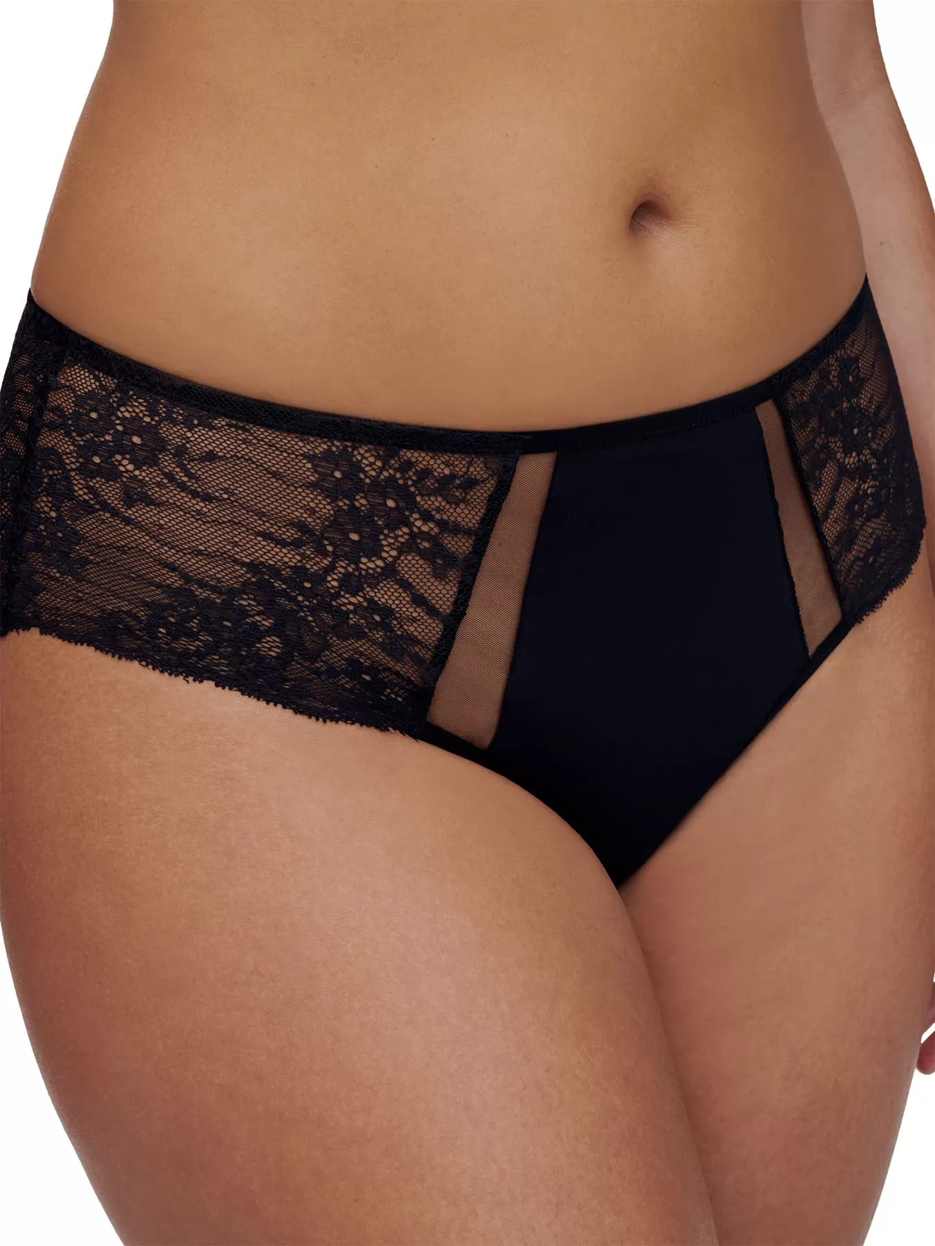 Czarny Bokserki damskie Chantelle Pulp Crush C22MB0 - zdjęcie 3