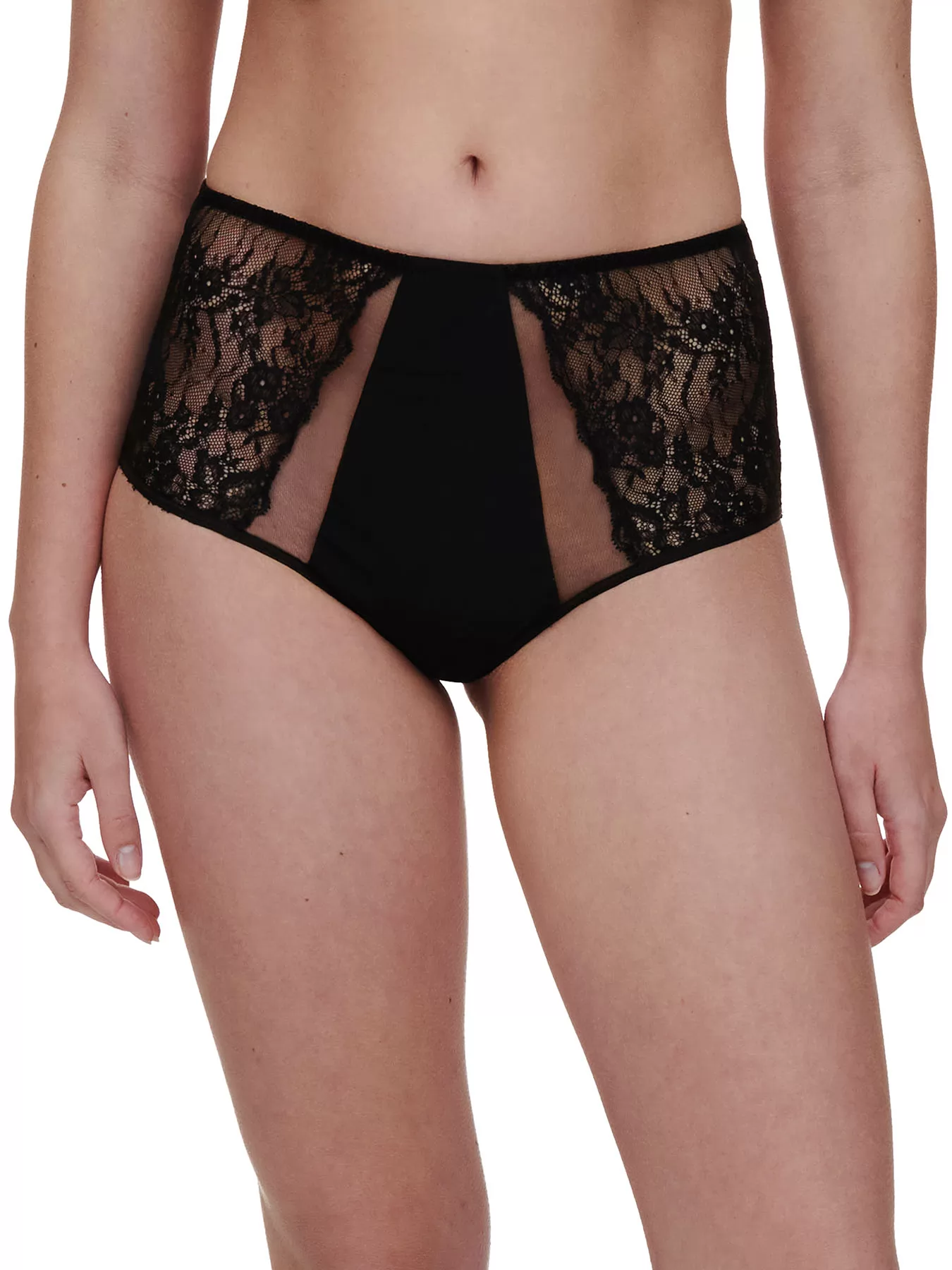 Czarny Figi wysokie Chantelle Pulp Crush C22MC5 - zdjęcie 1