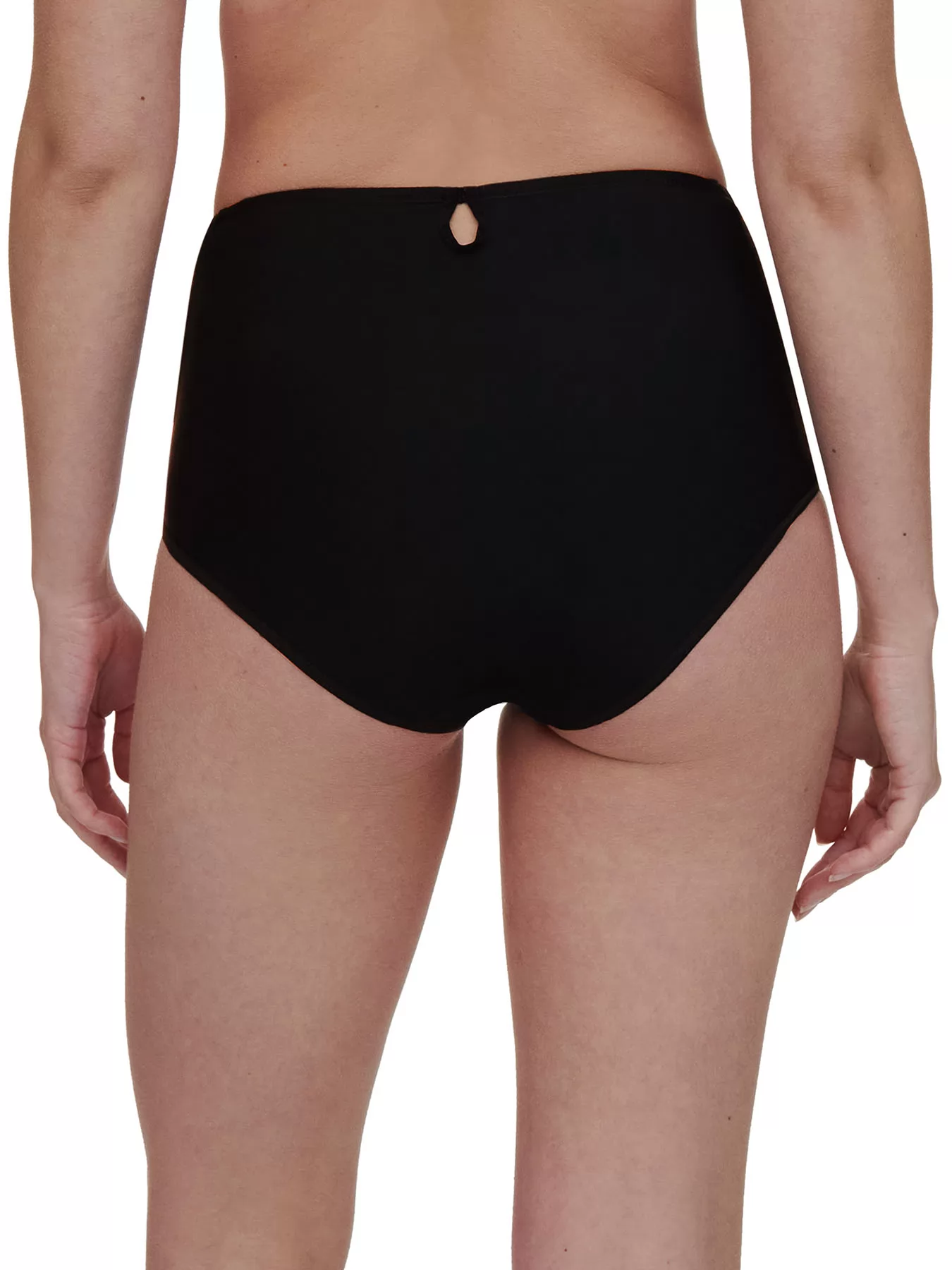 Czarny Figi wysokie Chantelle Pulp Crush C22MC5 - zdjęcie 2