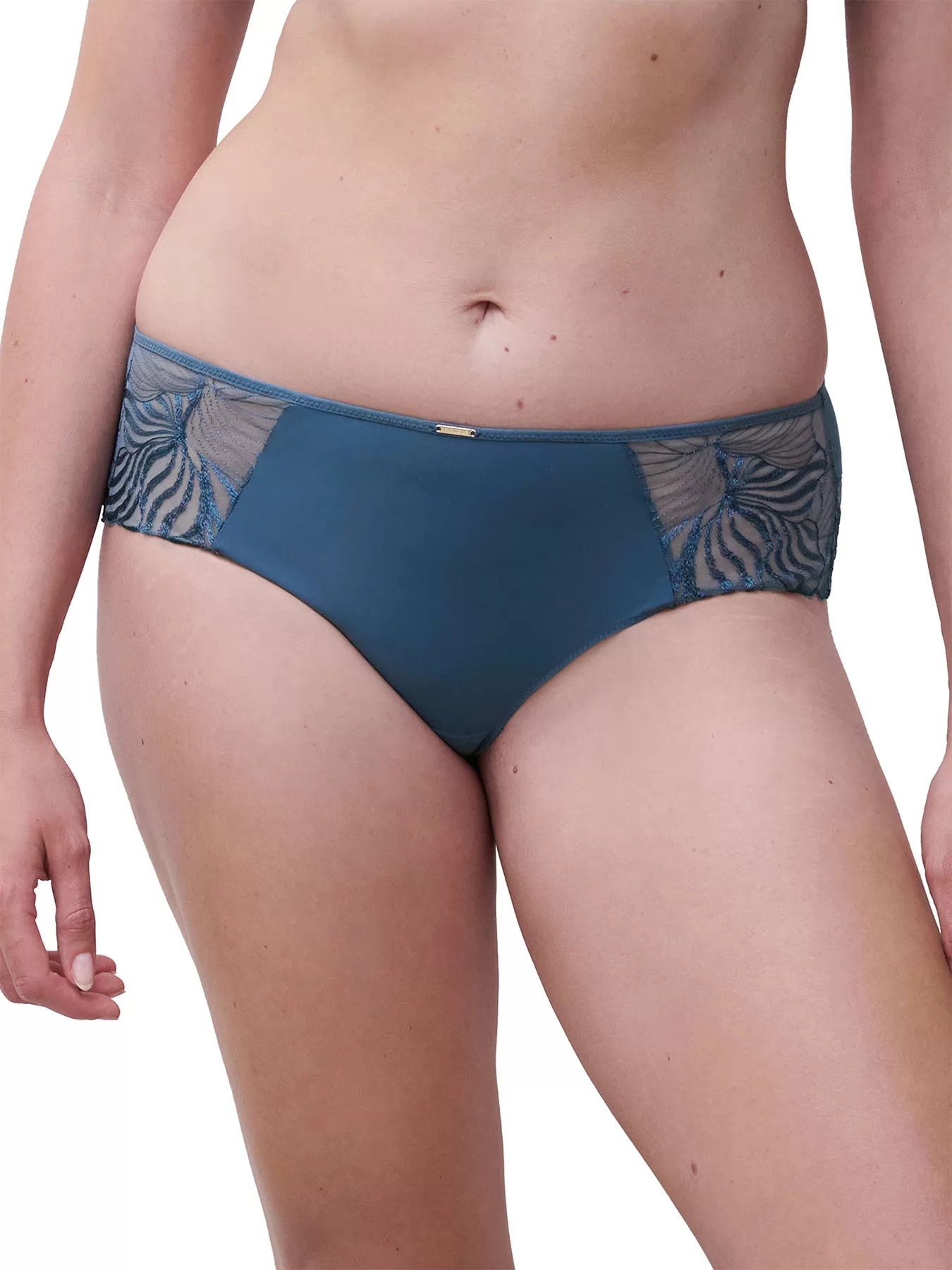 Niebieski Bokserki damskie Chantelle Legend C15YB0 - zdjęcie 1