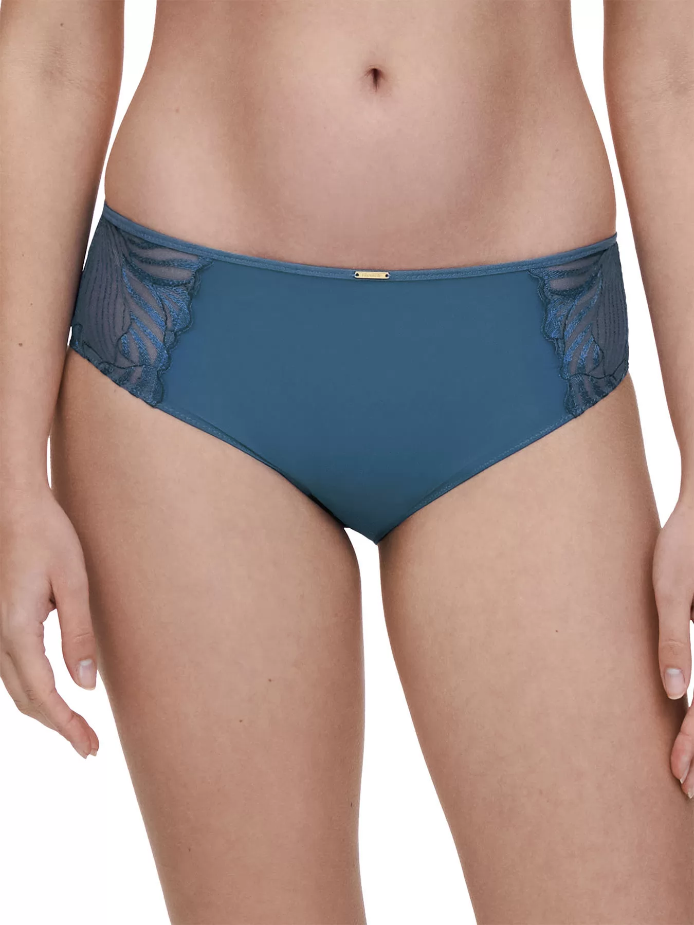 Niebieski Figi Chantelle Champs Legend C15YC5 - zdjęcie 1