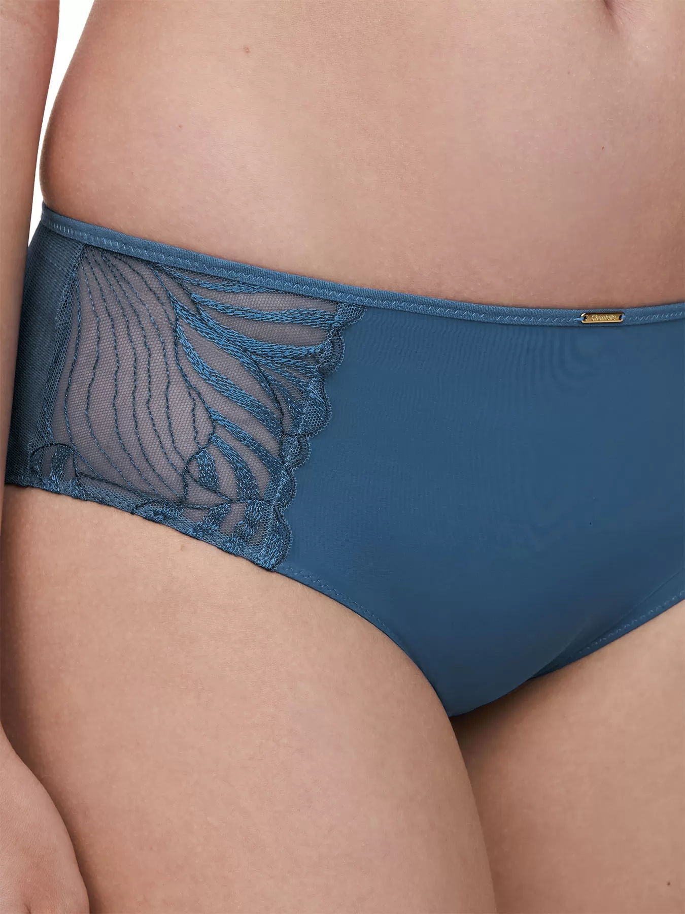 Niebieski Figi Chantelle Champs Legend C15YC5 - zdjęcie 3