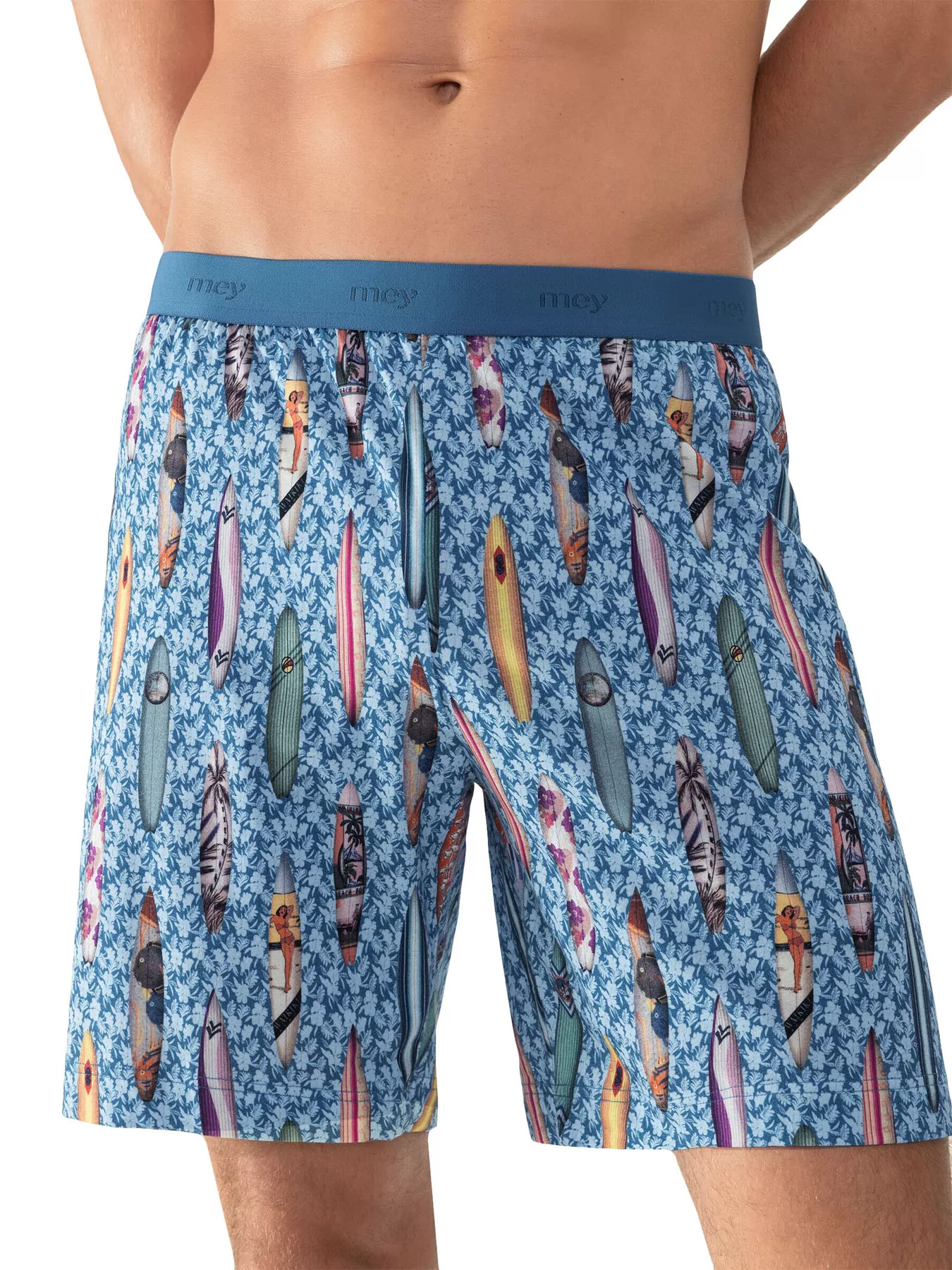 Niebieski Szorty męskie mey Beach Board Dreams 2220044 - zdjęcie 1