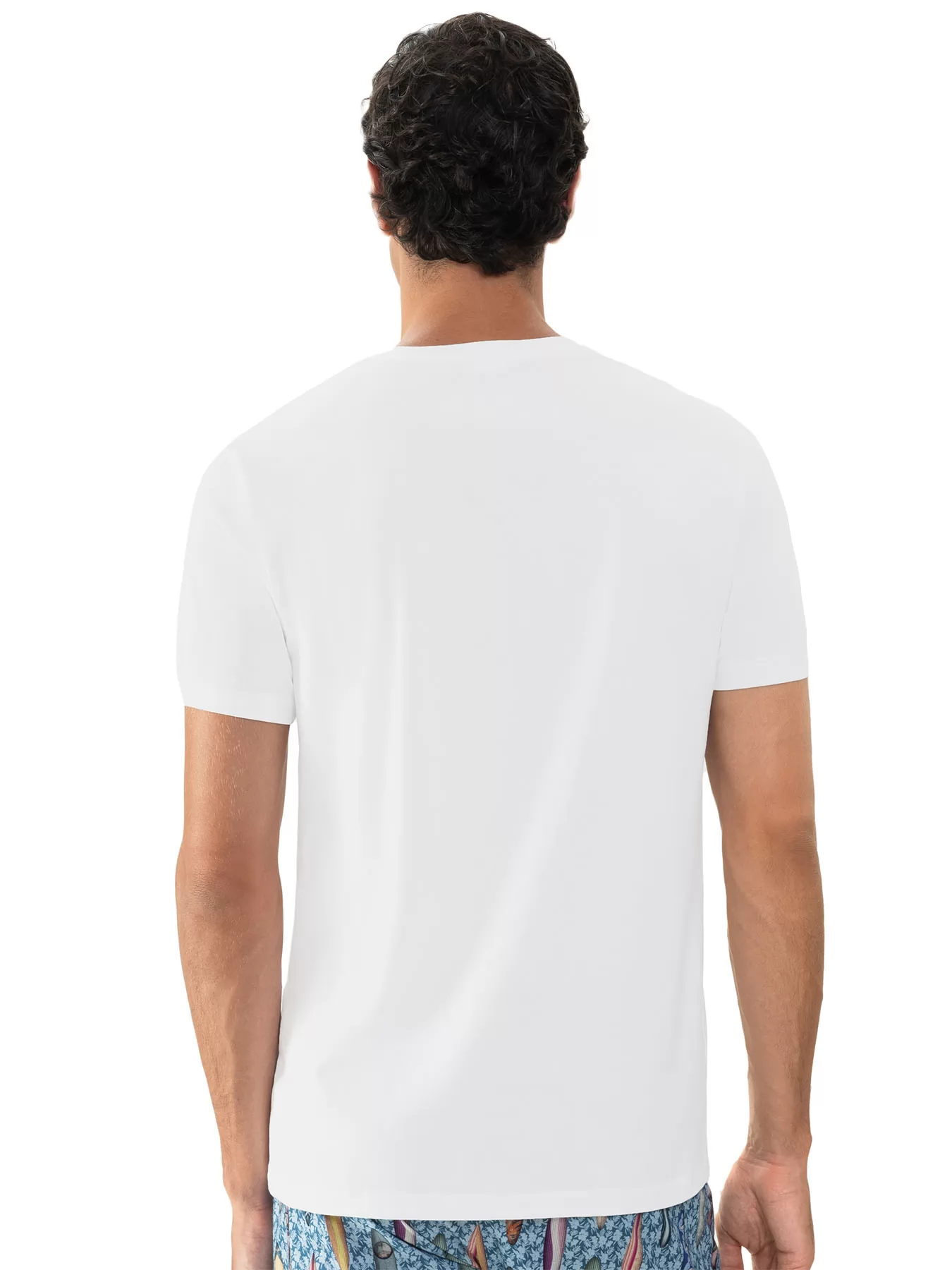 Biały Koszulka męska mey Beach Board Dreams 2210013 - zdjęcie 2