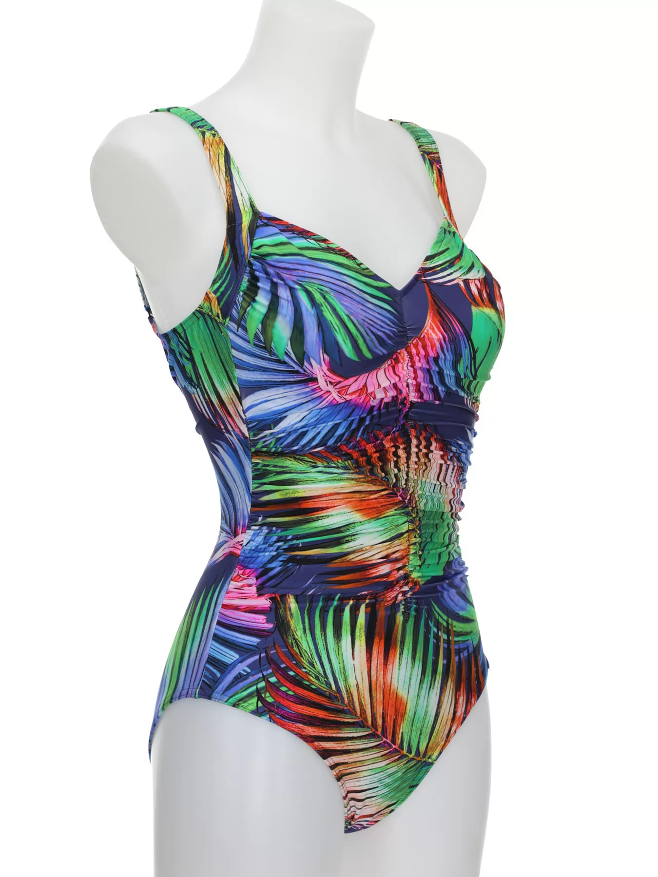 Niebieski, wielobarwny, zielony Kostium kąpielowy Sunflair 72005 - zdjęcie 4