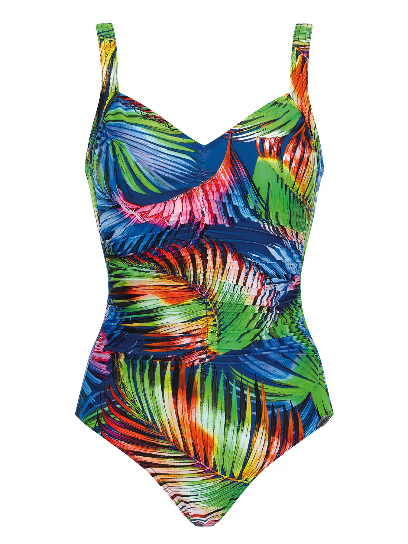 Niebieski, wielobarwny, zielony Kostium kąpielowy Sunflair 72005 - zdjęcie 1