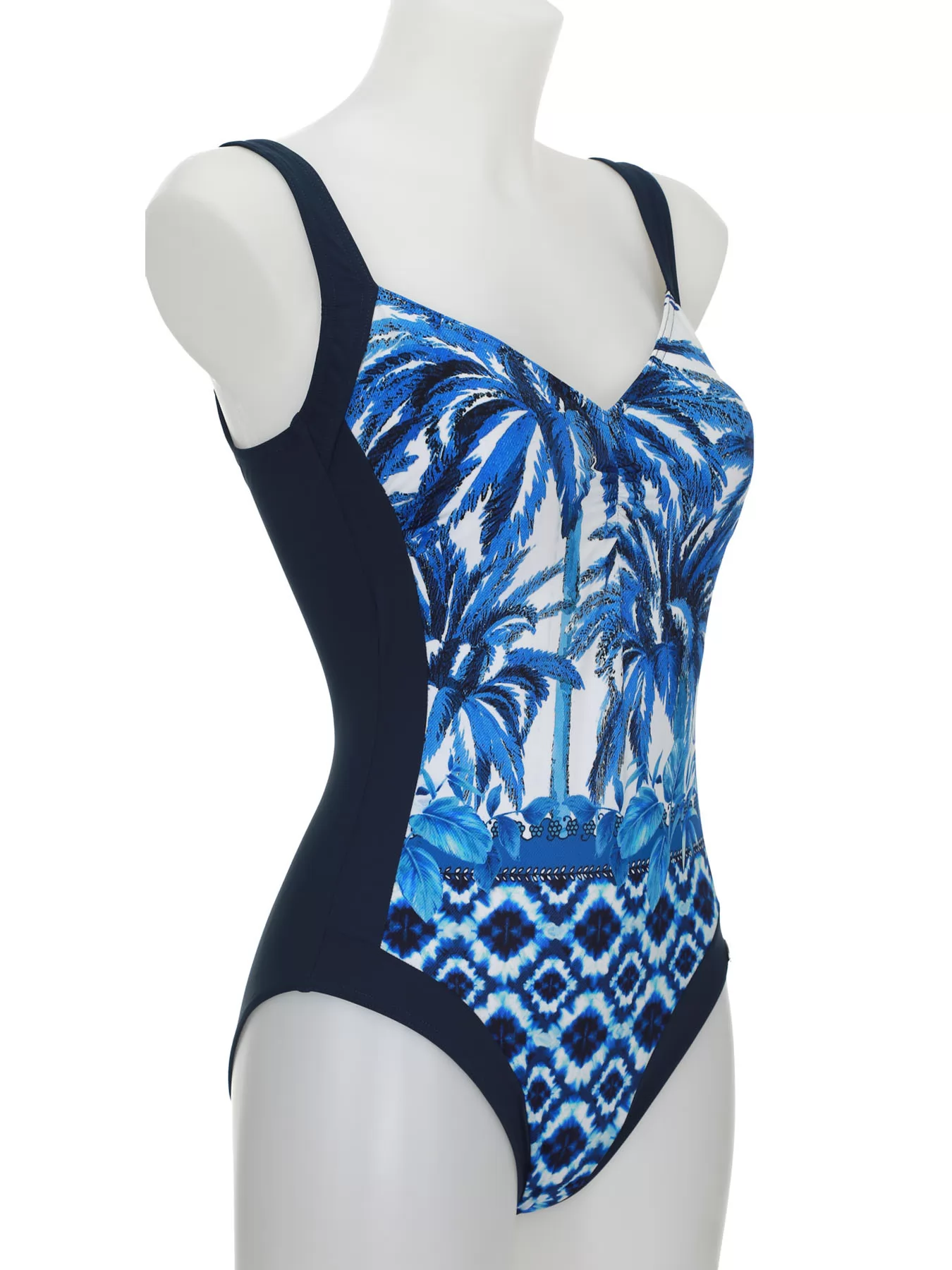 Granatowy, niebieski Kostium kąpielowy Sunflair Beautyform 72016 - zdjęcie 6