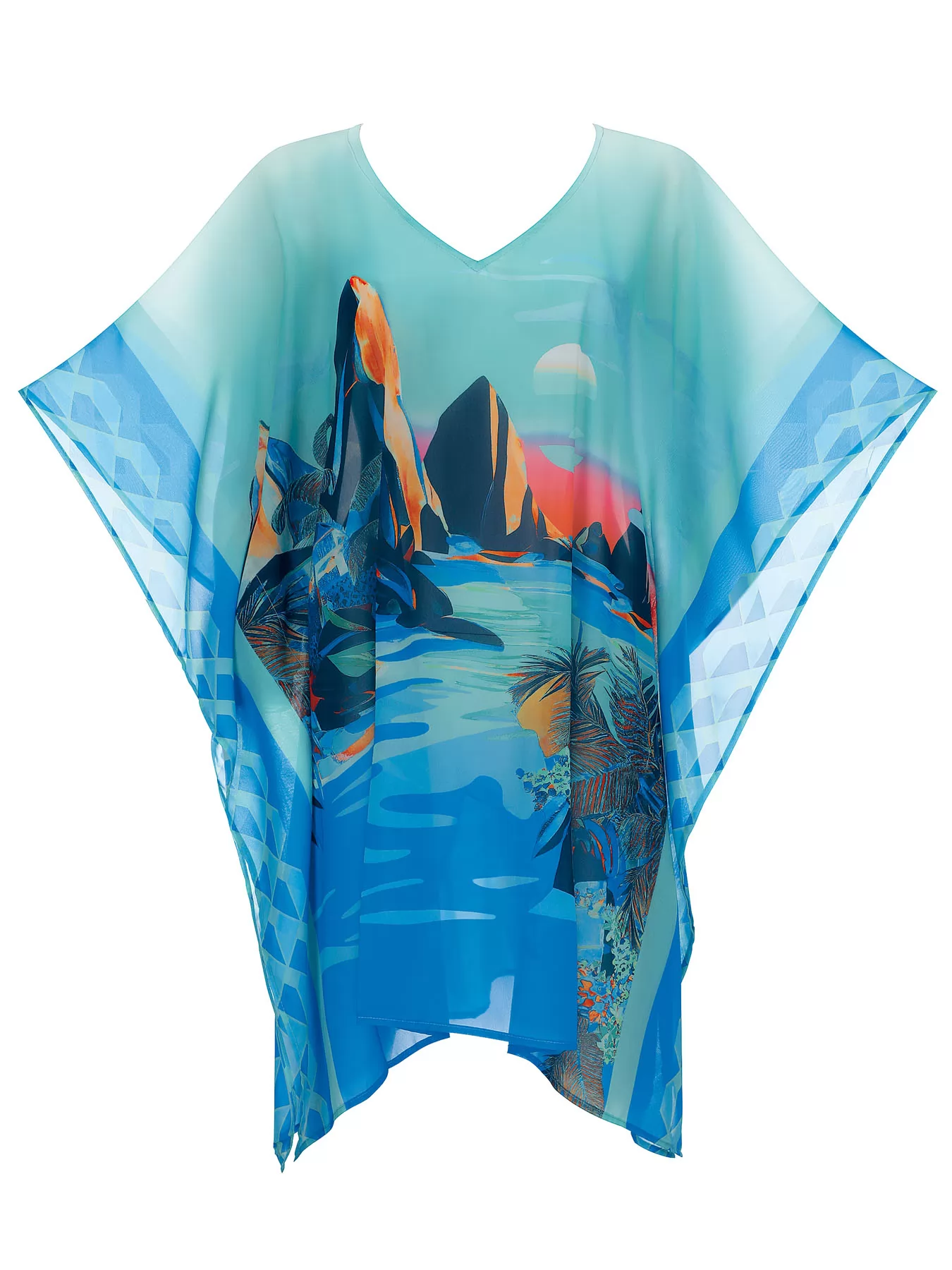  Tunika plażowa Sunflair 73802 - zdjęcie 6