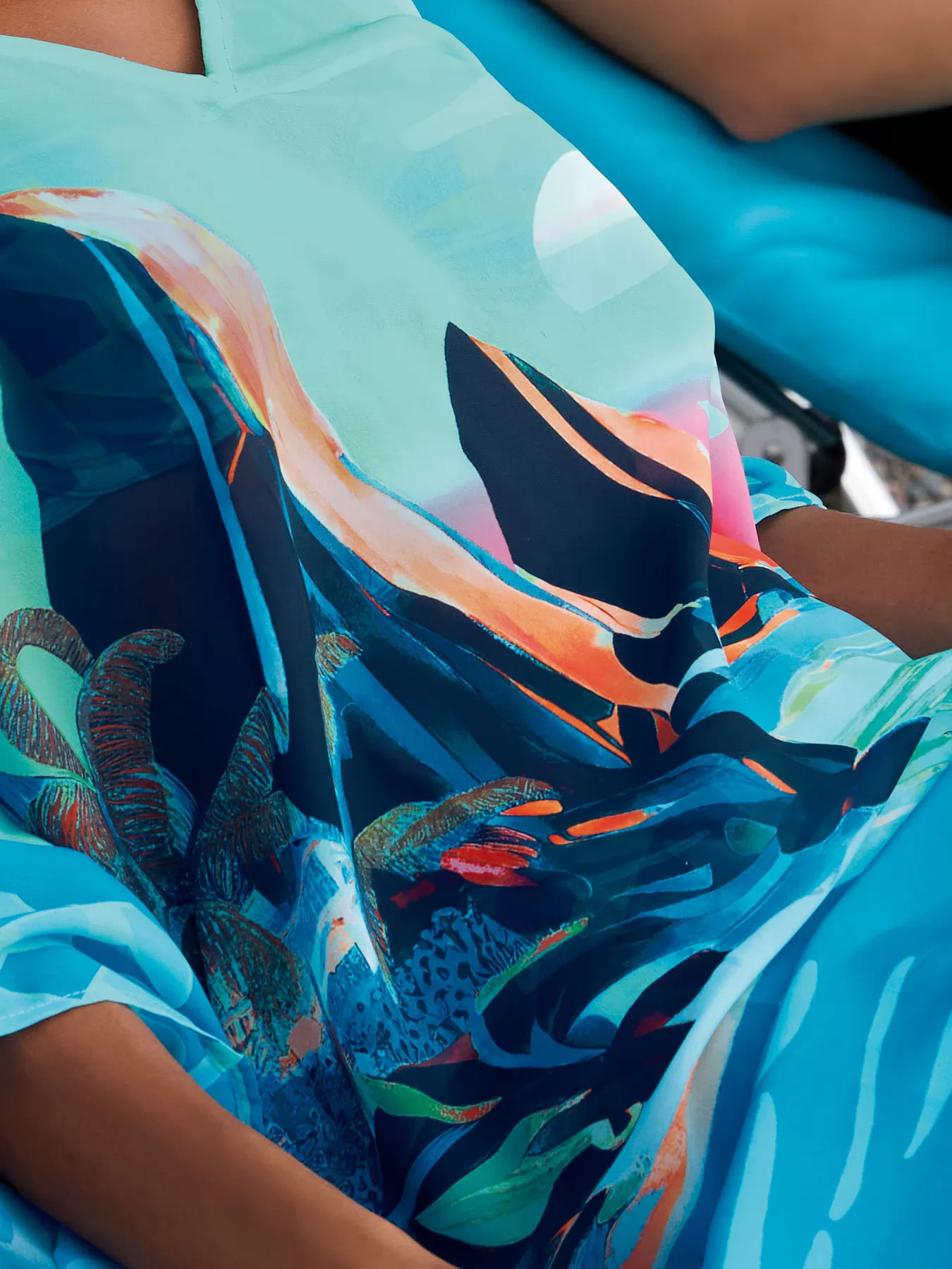  Tunika plażowa Sunflair 73802 - zdjęcie 8