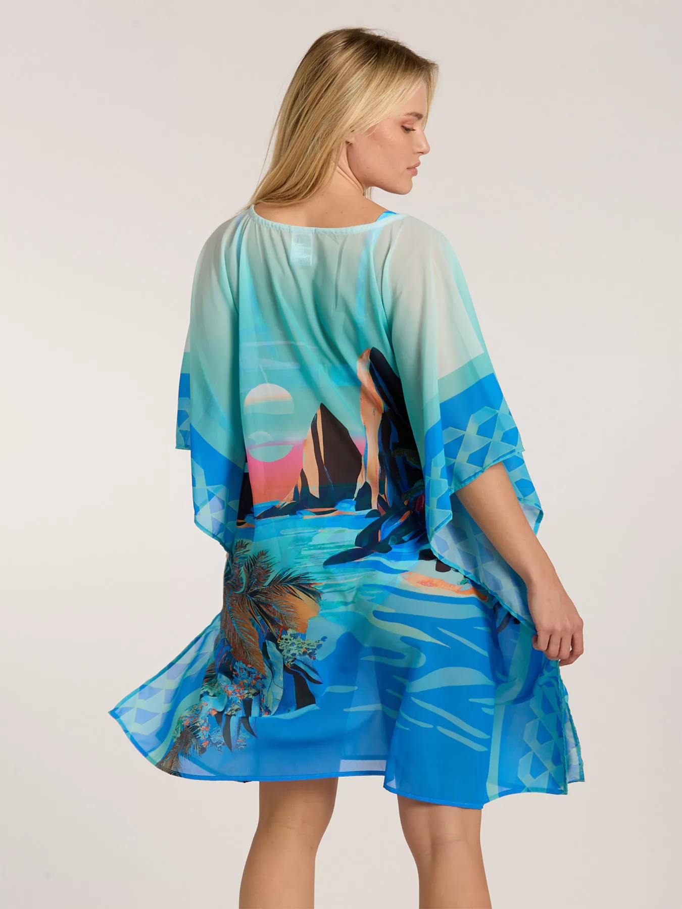  Tunika plażowa Sunflair 73802 - zdjęcie 5