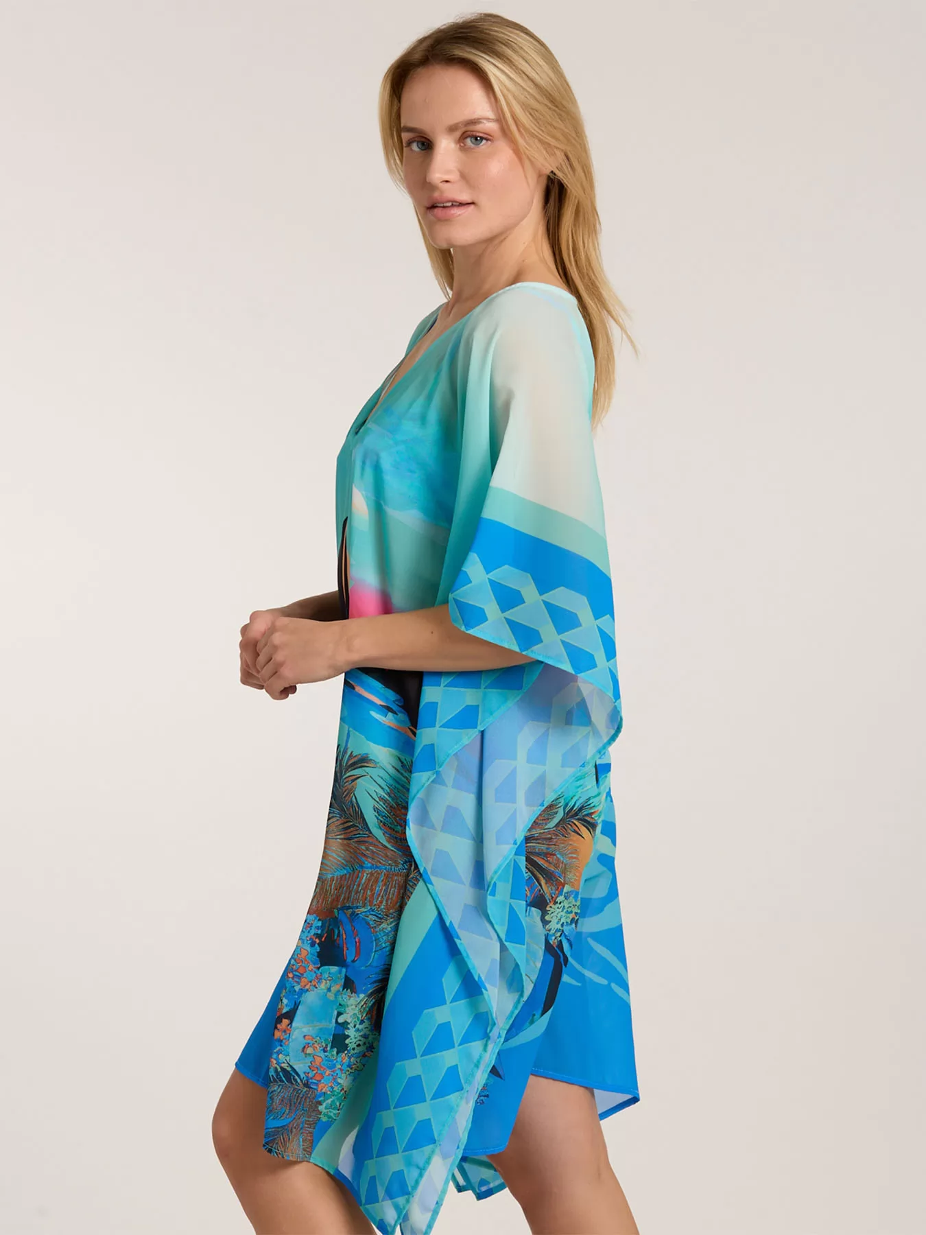  Tunika plażowa Sunflair 73802 - zdjęcie 3