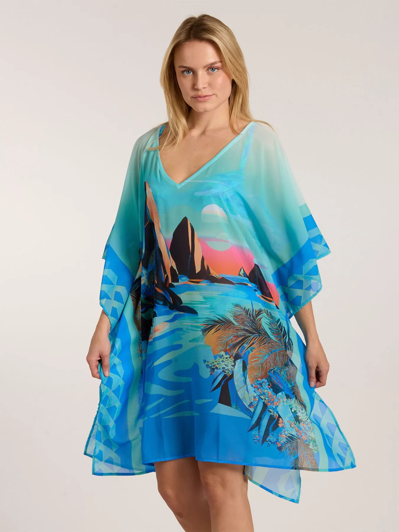  Tunika plażowa Sunflair 73802 - zdjęcie 1