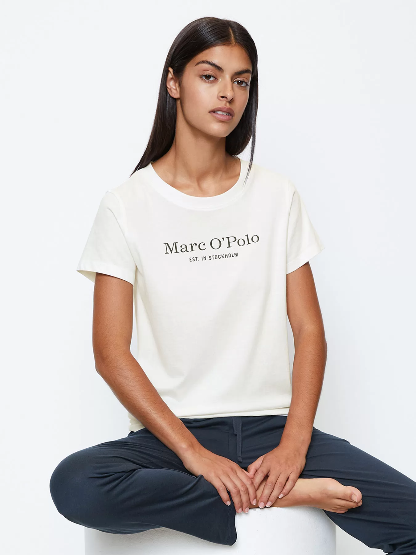  Koszulka damska Marc O'Polo 10217996 - zdjęcie 1