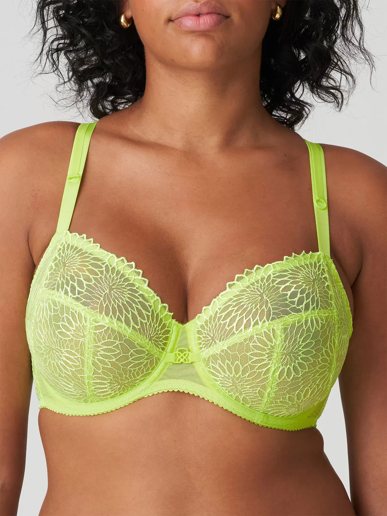 Zielony Biustonosz PrimaDonna Sophora 163181 - zdjęcie 4