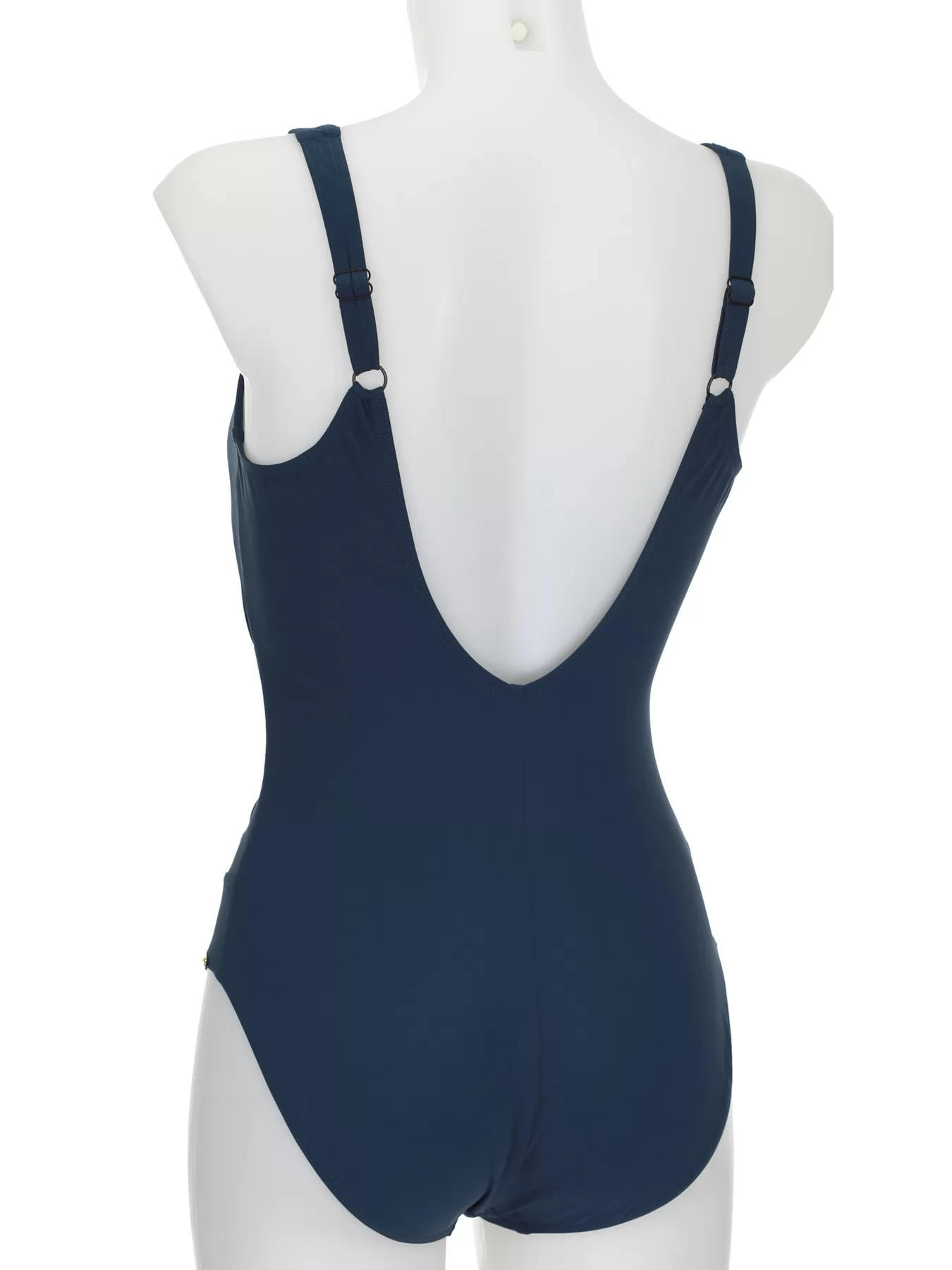 Granatowy Kostium kąpielowy Sunflair 72121 - zdjęcie 5