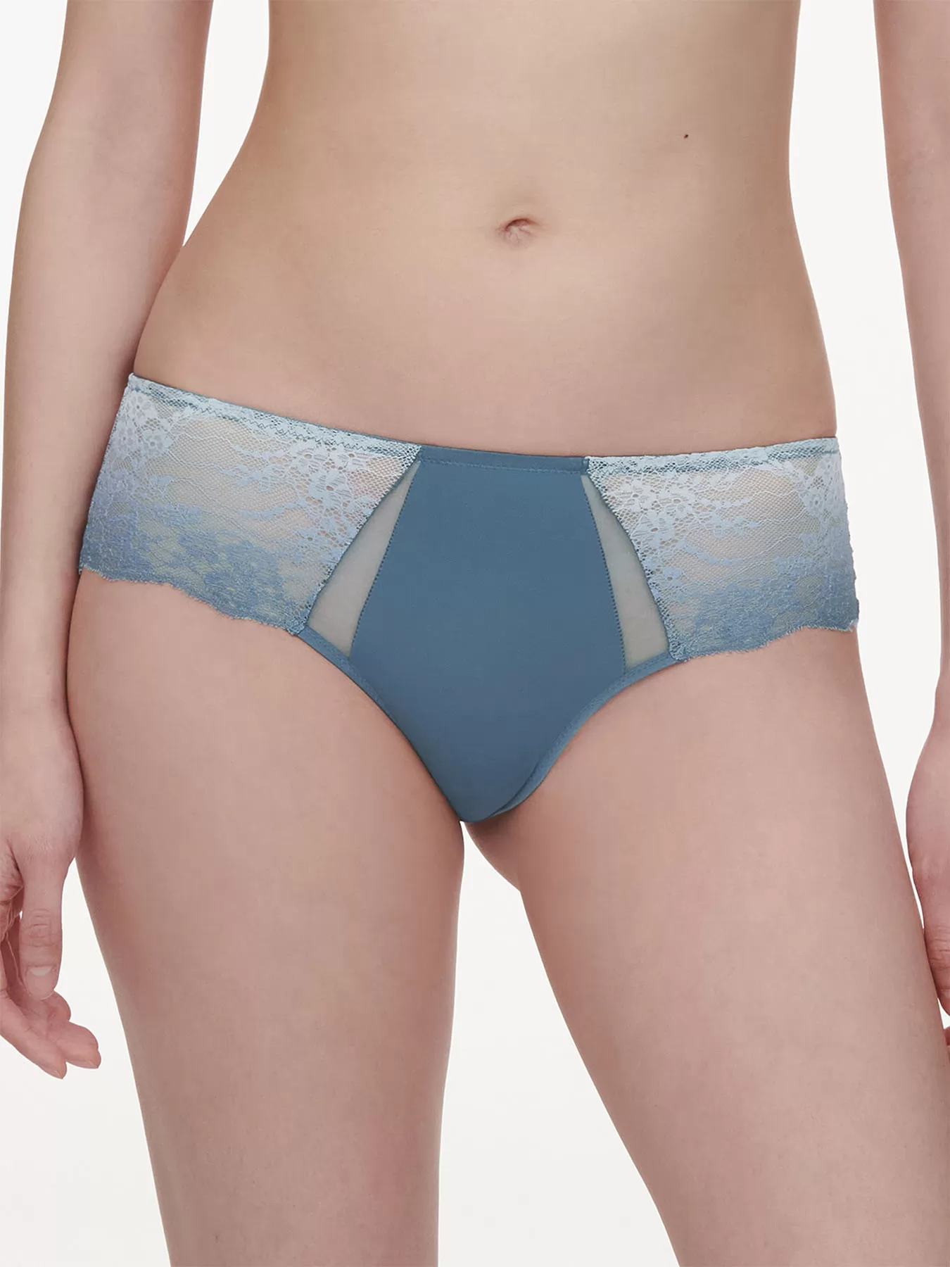 Niebieski Bokserki damskie Chantelle Pulp Crush C22MB0 - zdjęcie 1