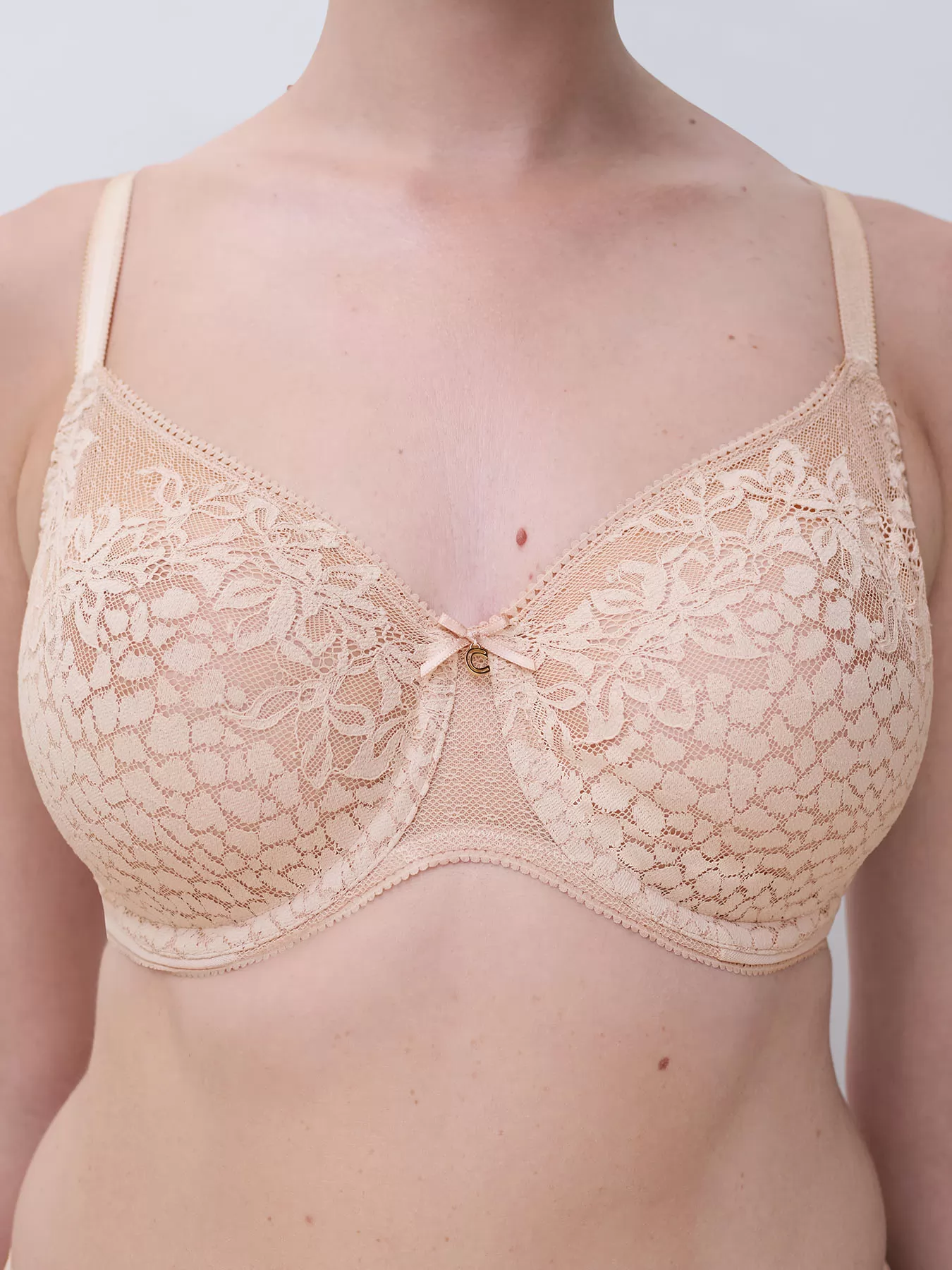 Beżowy Biustonosz Chantelle Maris C16IMV - zdjęcie 3