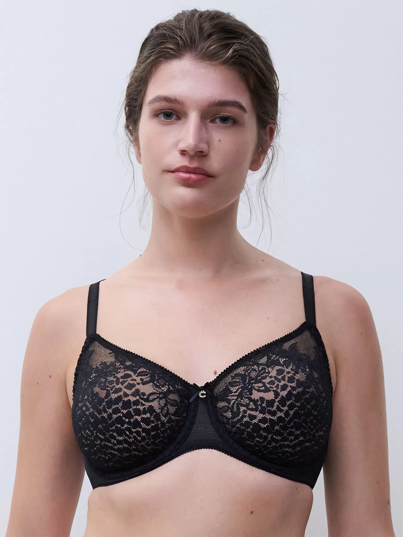 Czarny Biustonosz Chantelle Maris C16IMV - zdjęcie 1