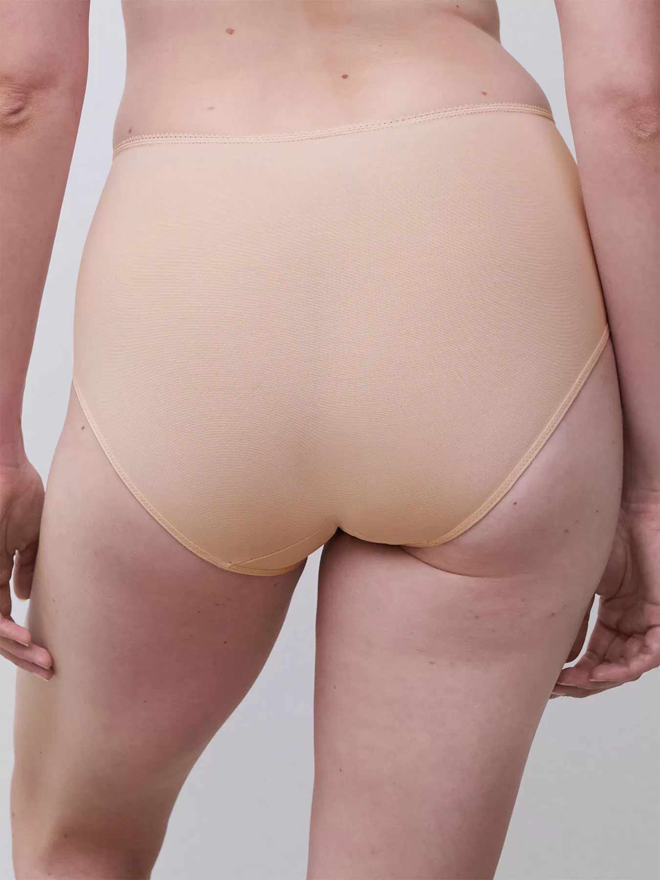 Beżowy Figi wysokie Chantelle Maris C16IC5 - zdjęcie 2