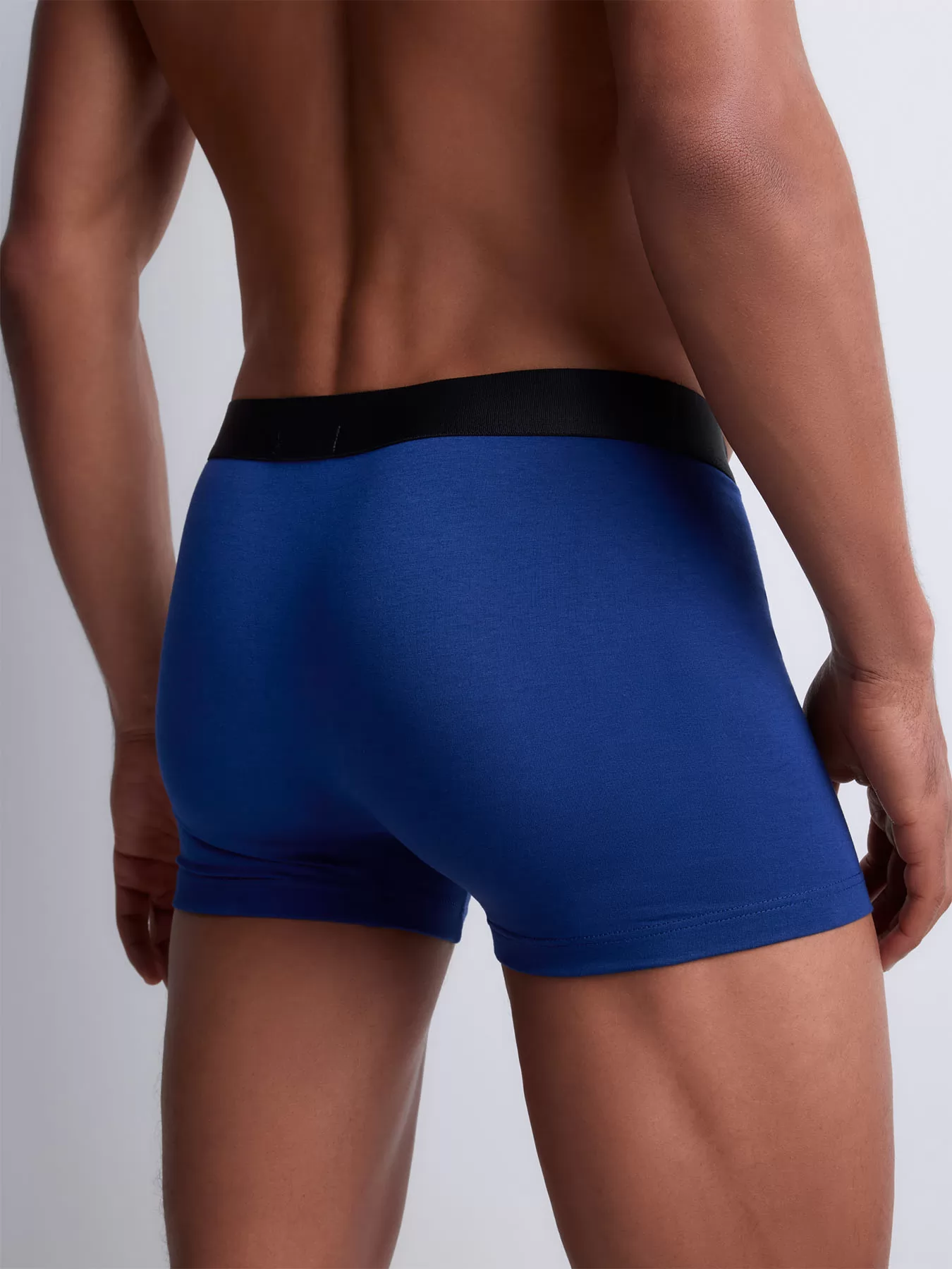 Niebieski, wielobarwny Bokserki męskie 2PACK Aubade Homme XB58T - zdjęcie 2