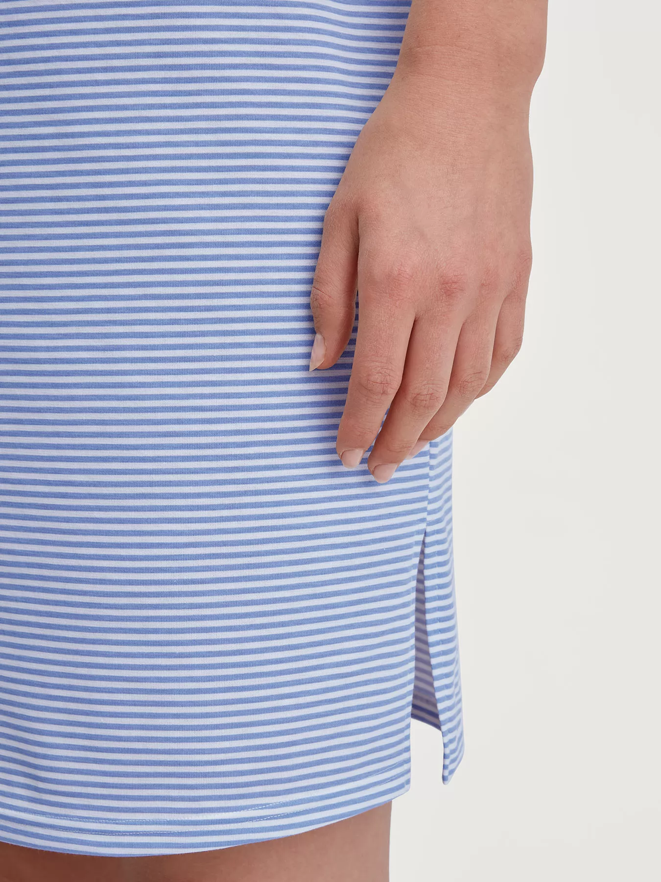 Niebieski Koszula nocna Calida Lovely Nights 36052 - zdjęcie 3