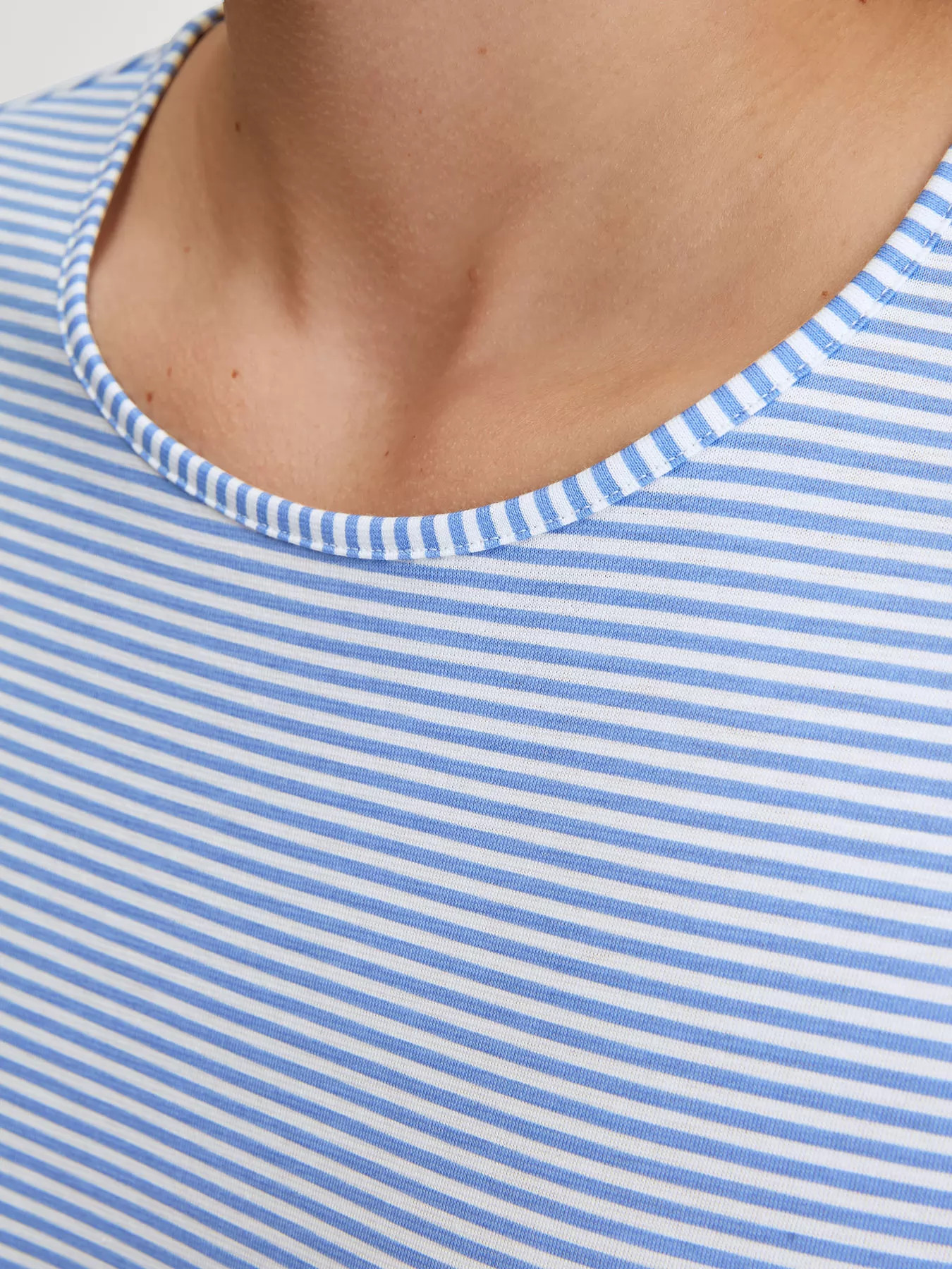 Niebieski Piżama damska Calida Lovely Nights 46252 - zdjęcie 3