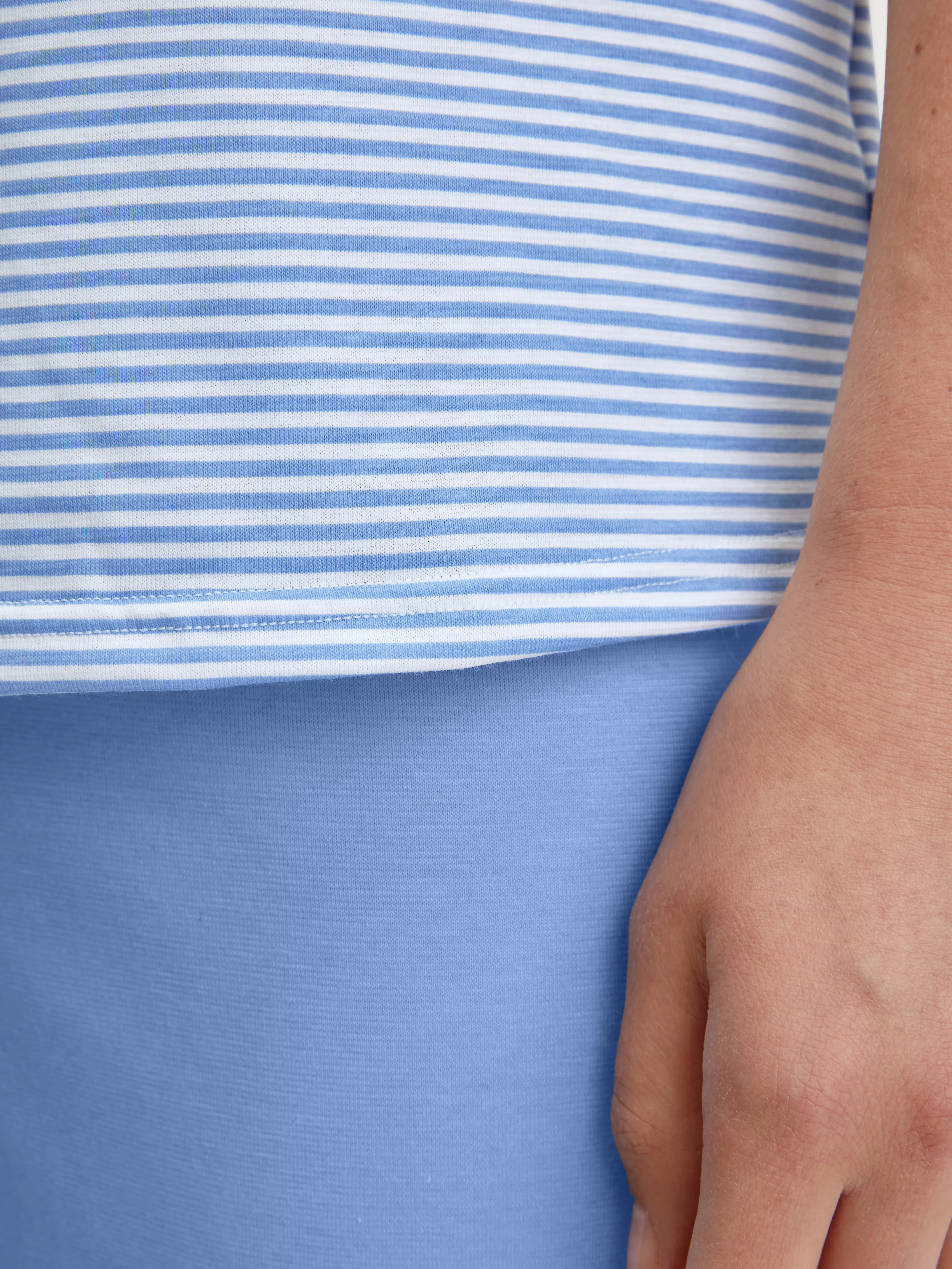 Niebieski Piżama damska Calida Lovely Nights 46252 - zdjęcie 4