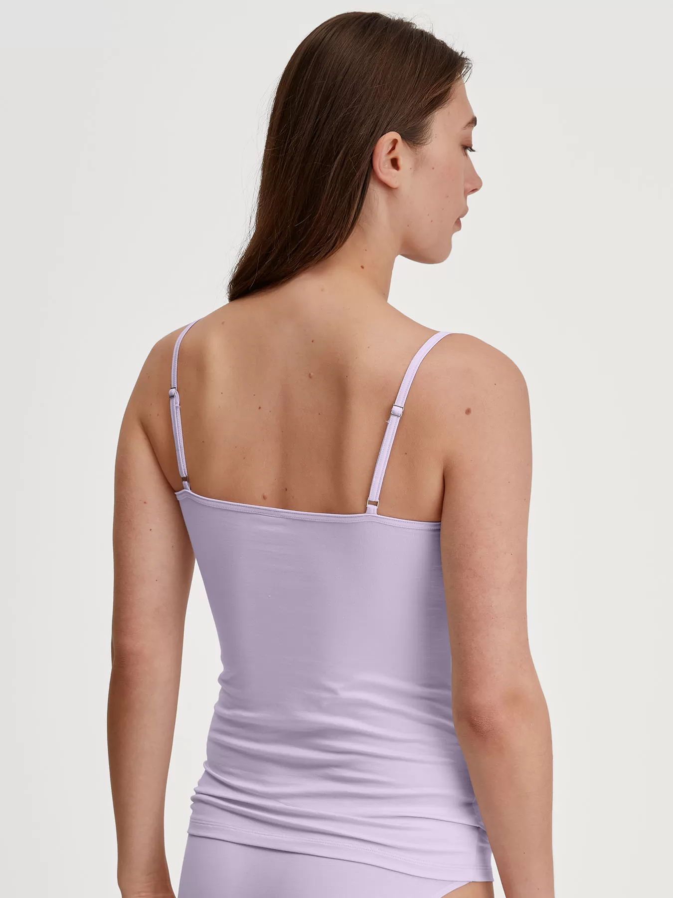 Fioletowy Top Calida Natural Comfort 11075 - zdjęcie 2