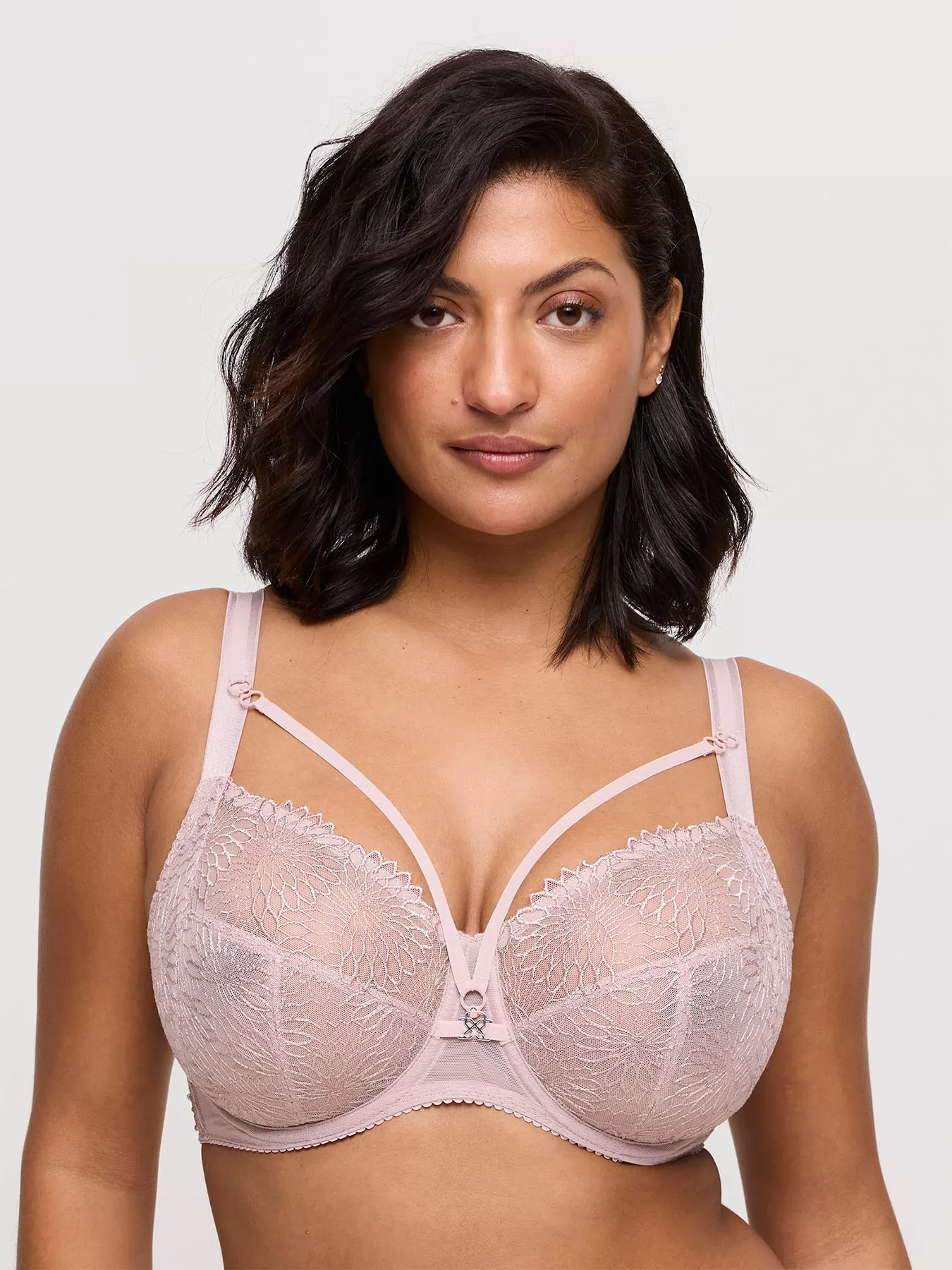 Różowy Biustonosz PrimaDonna Sophora 163181 - zdjęcie 1