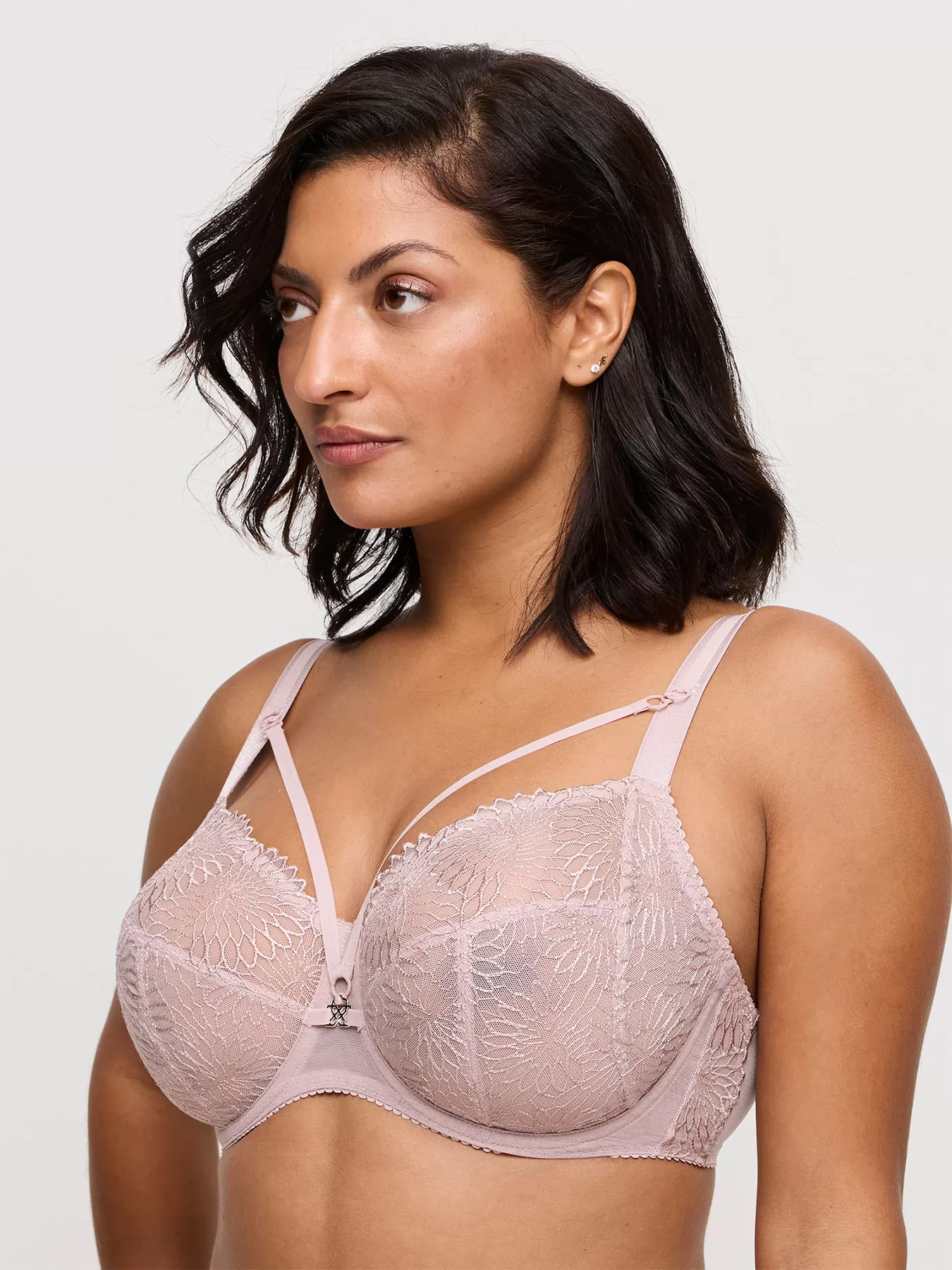 Różowy Biustonosz PrimaDonna Sophora 163181 - zdjęcie 4