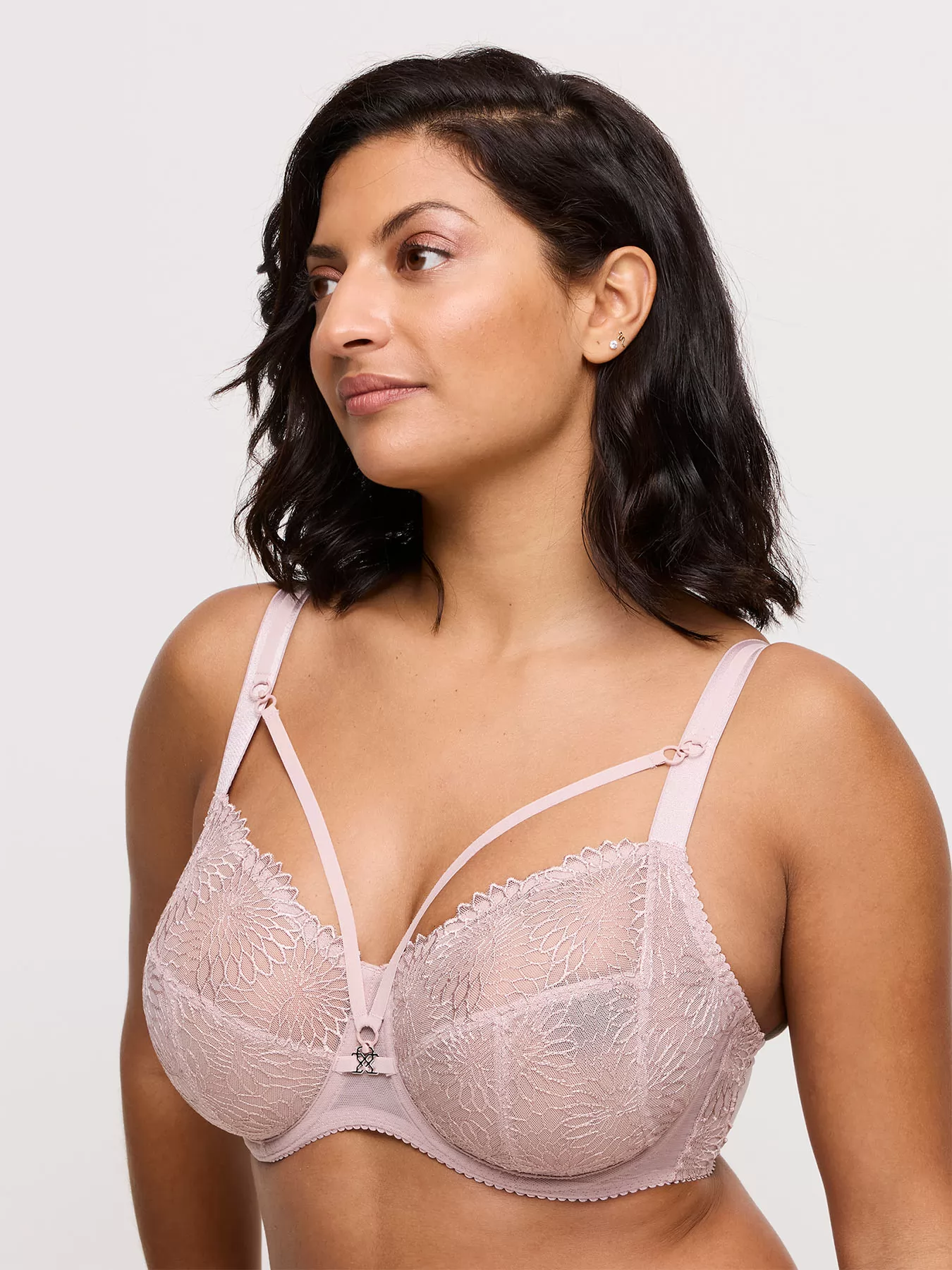 Różowy Biustonosz PrimaDonna Sophora 163180 - zdjęcie 5