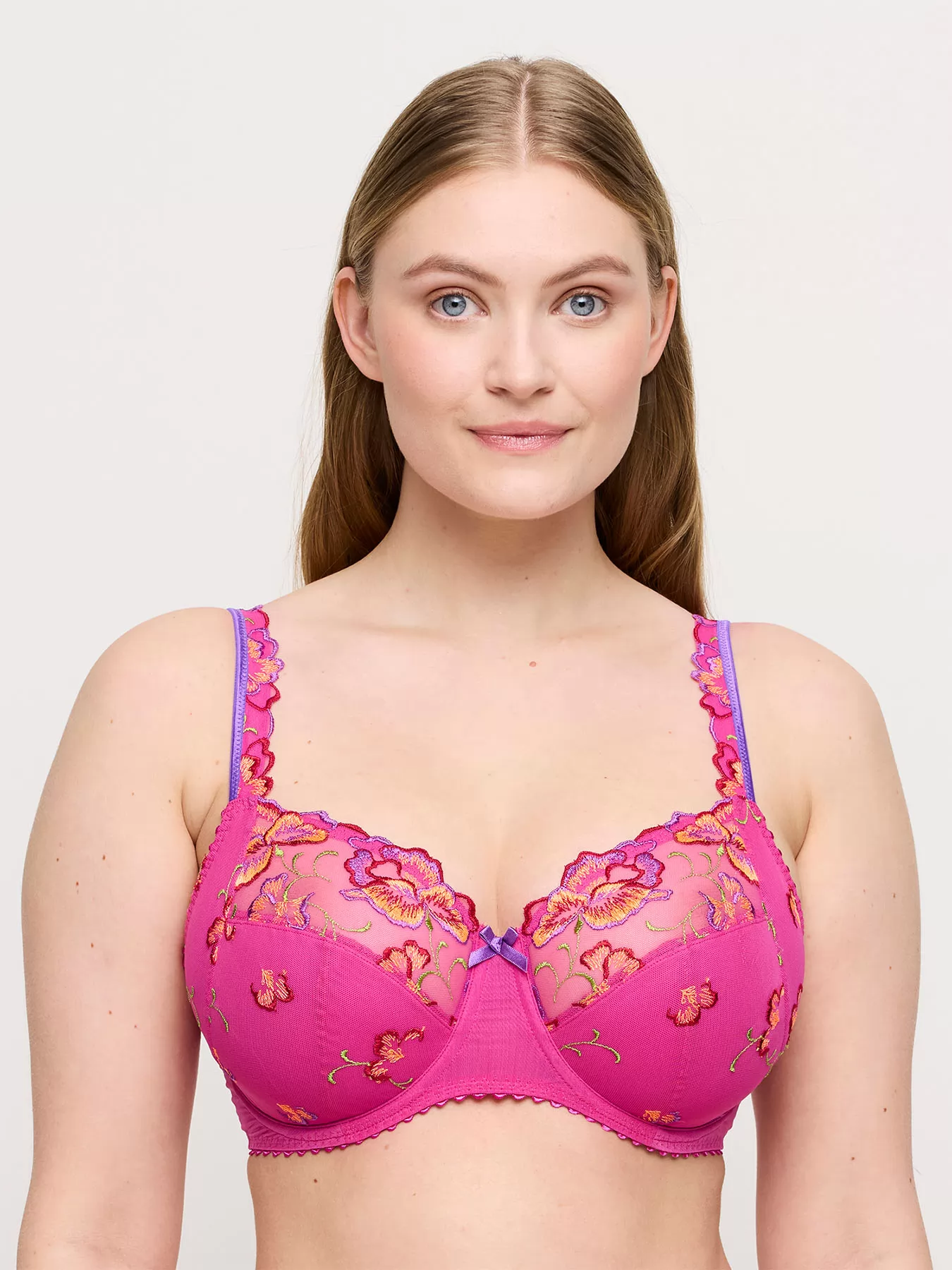 Różowy Biustonosz PrimaDonna Devdaha 163440 - zdjęcie 1