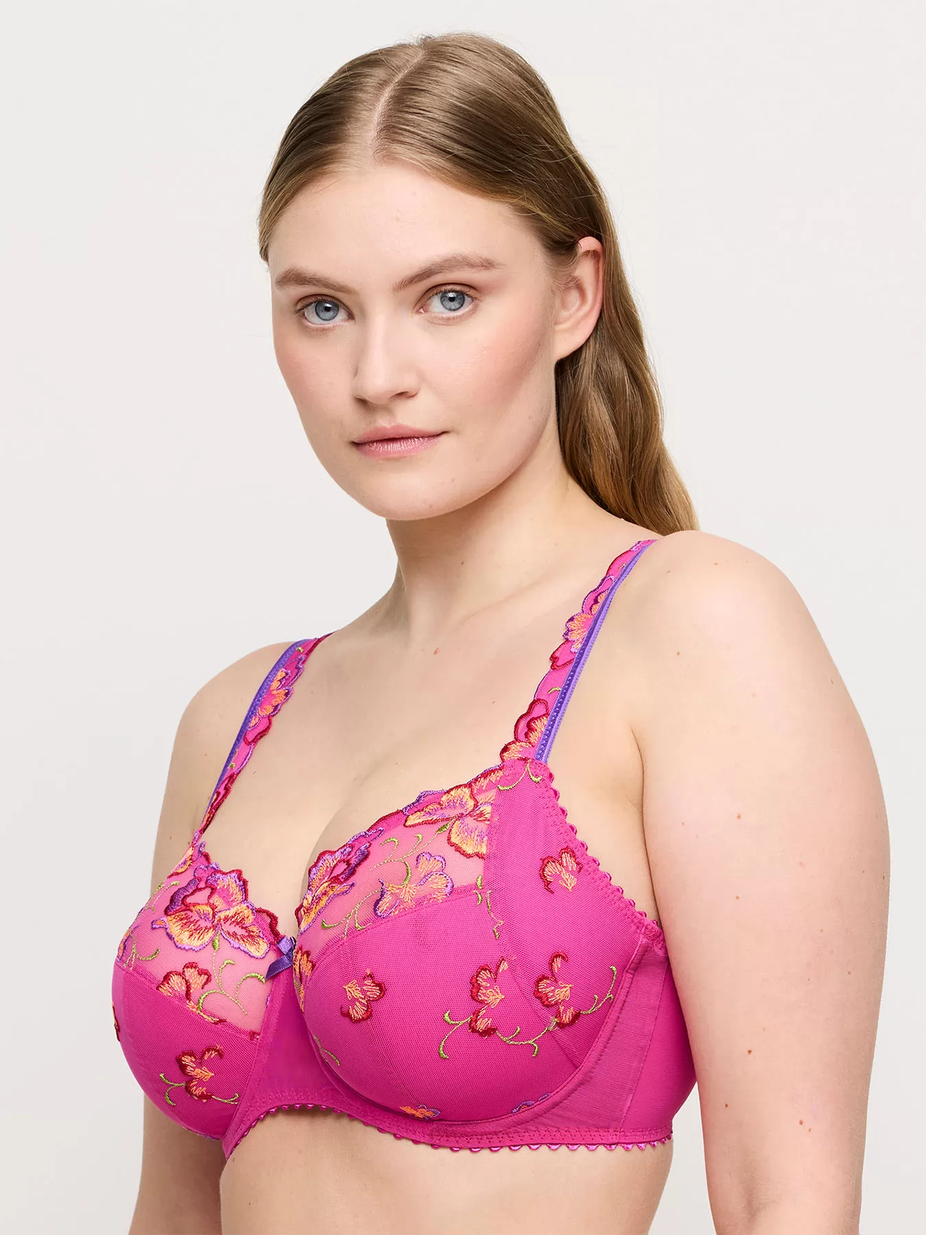 Różowy Biustonosz PrimaDonna Devdaha 163440 - zdjęcie 3