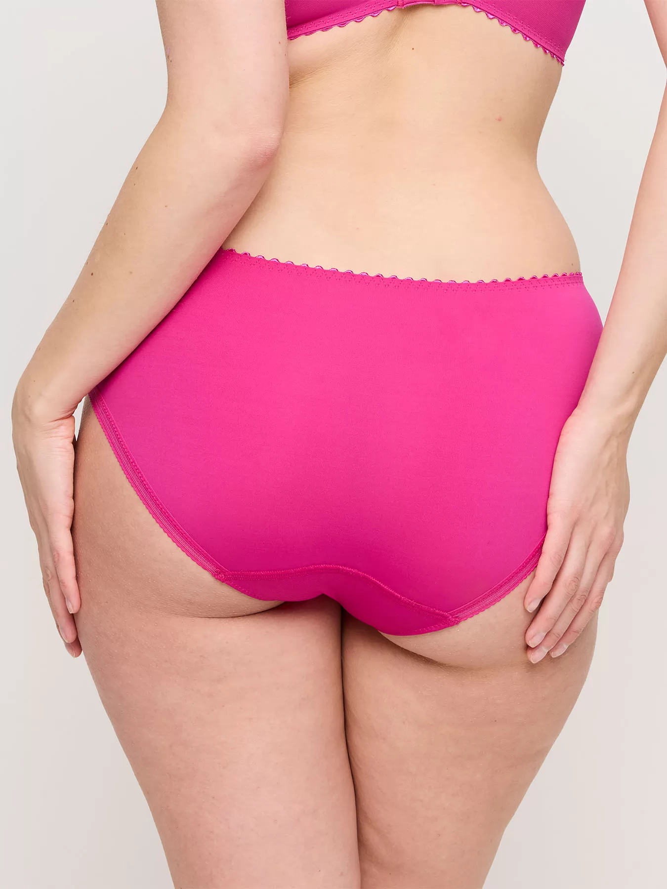 Różowy Figi wysokie PrimaDonna Devdaha 563441 - zdjęcie 2