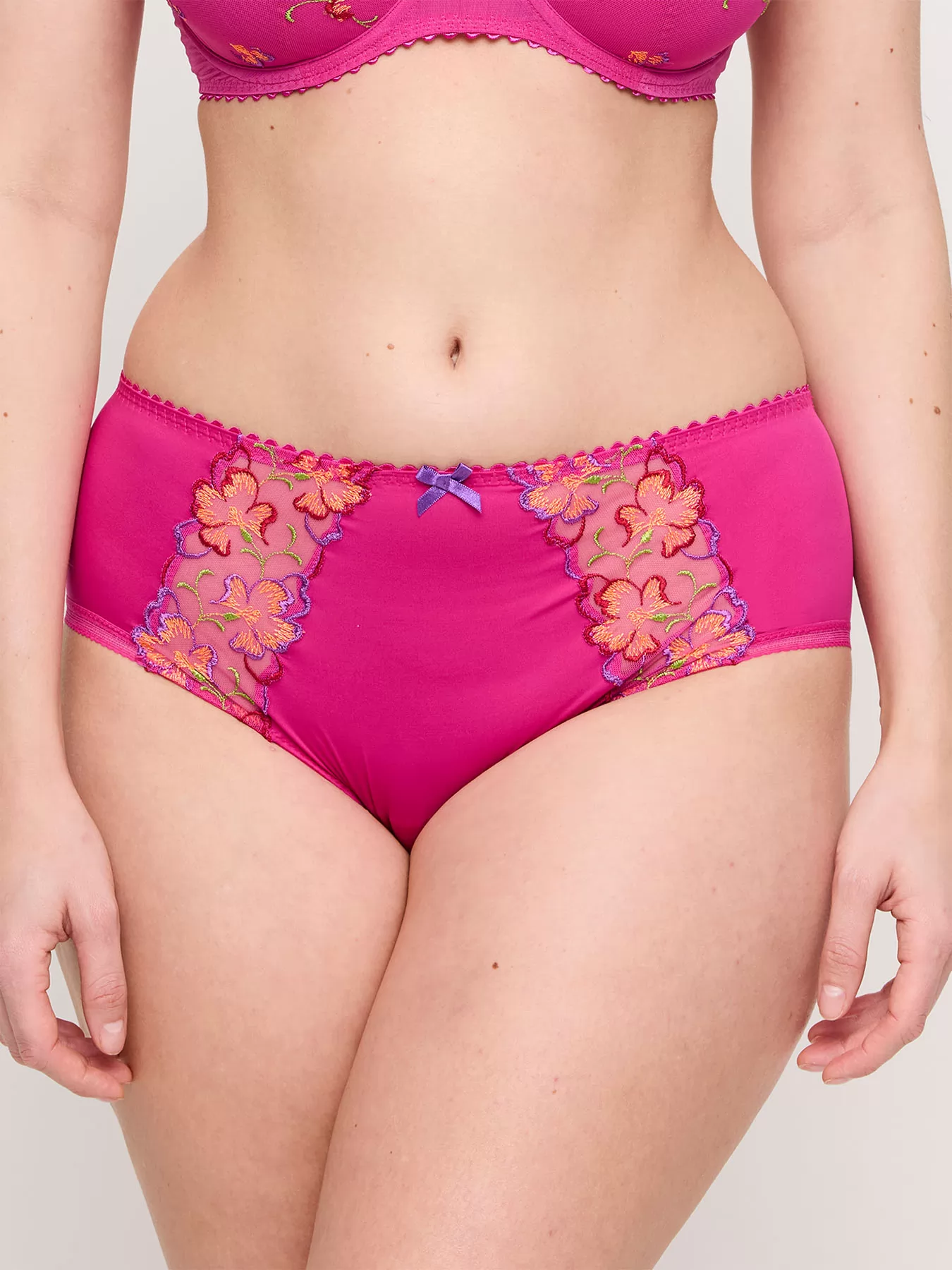 Różowy Figi wysokie PrimaDonna Devdaha 563441 - zdjęcie 1