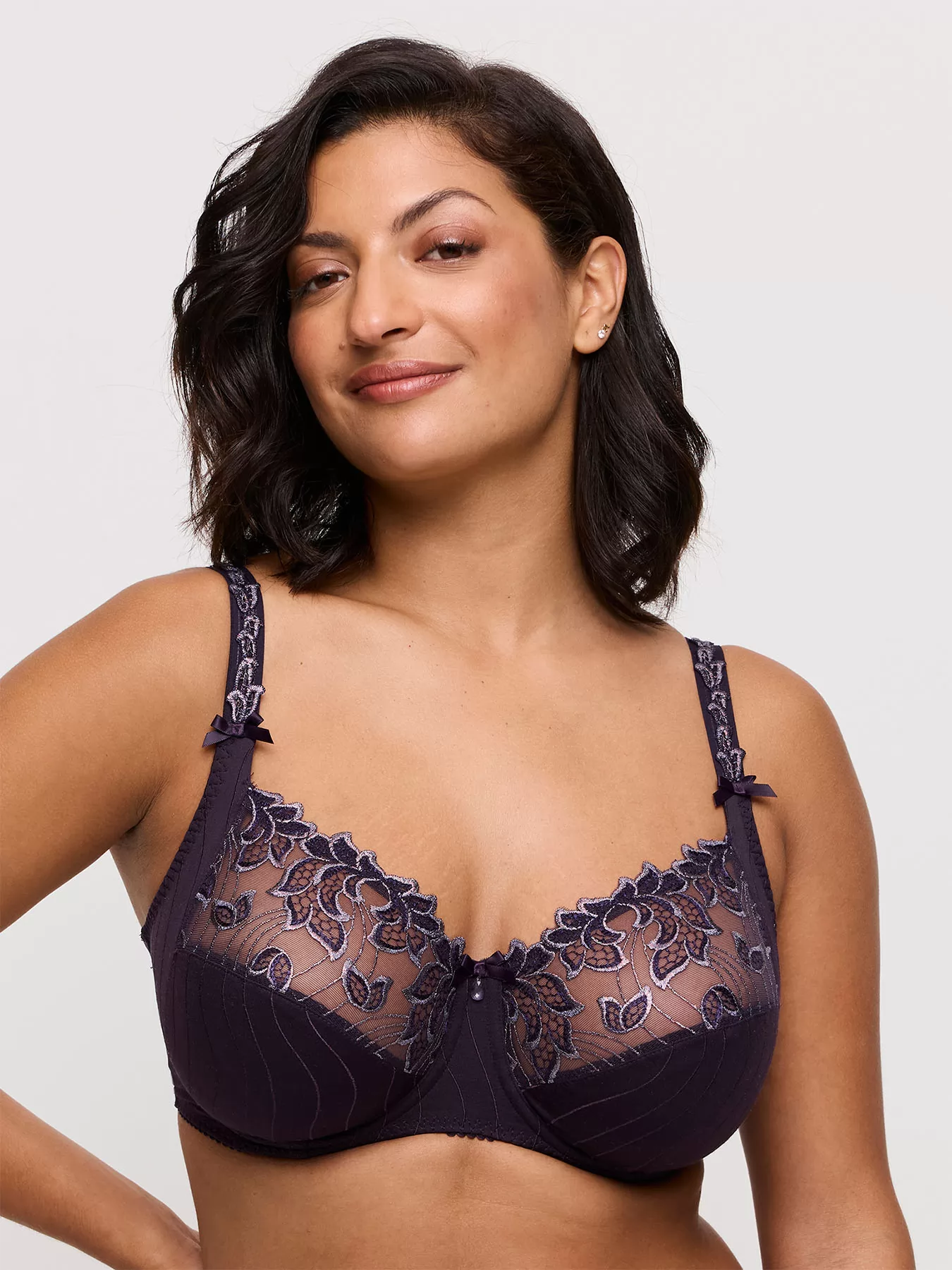 Fioletowy Biustonosz PrimaDonna Deauville 161811 - zdjęcie 1