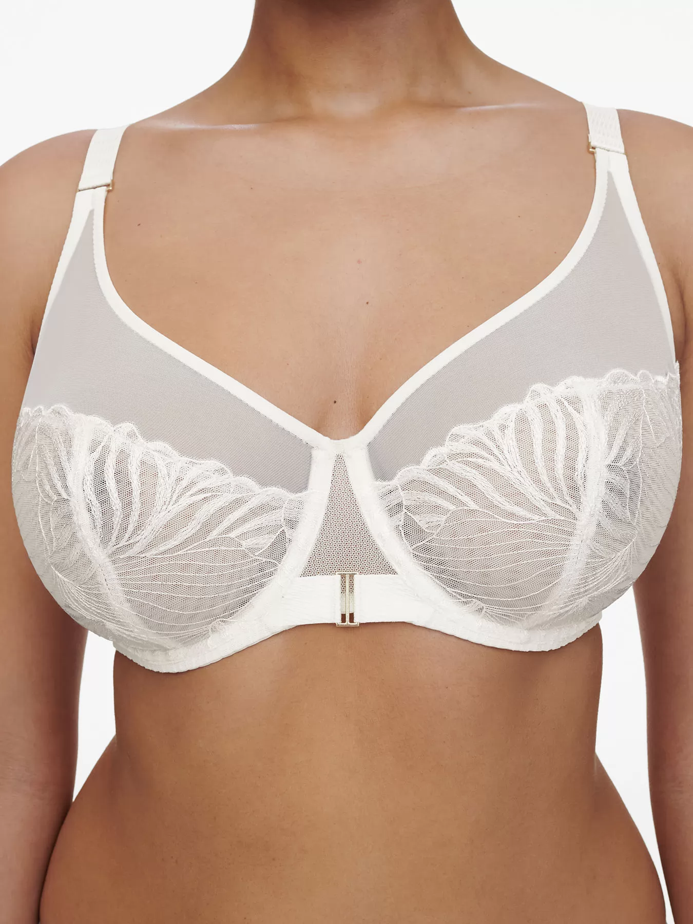 Kremowy Biustonosz Chantelle Legend C15YMU - zdjęcie 3